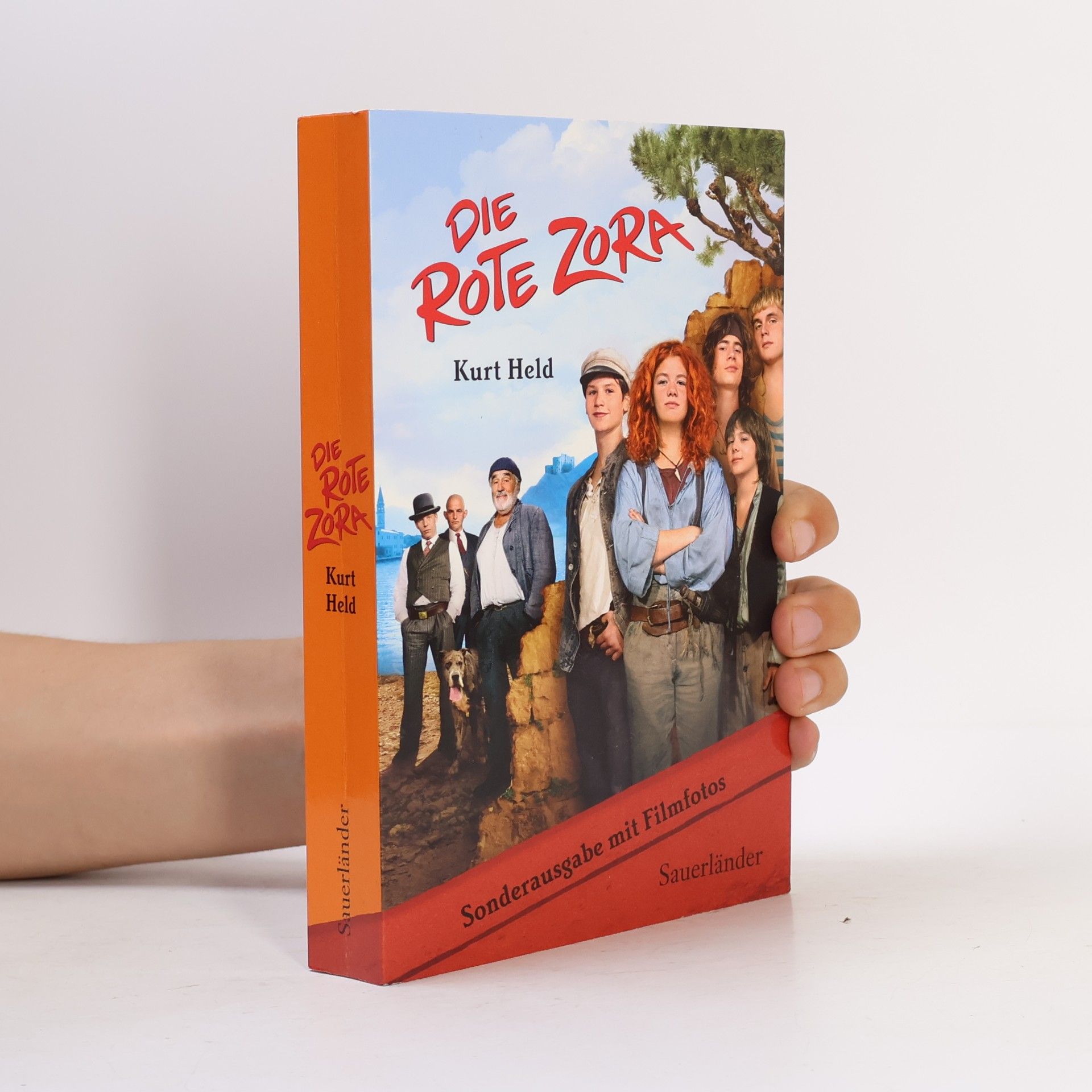 Kurt Held Die rote Zora und ihre Bande