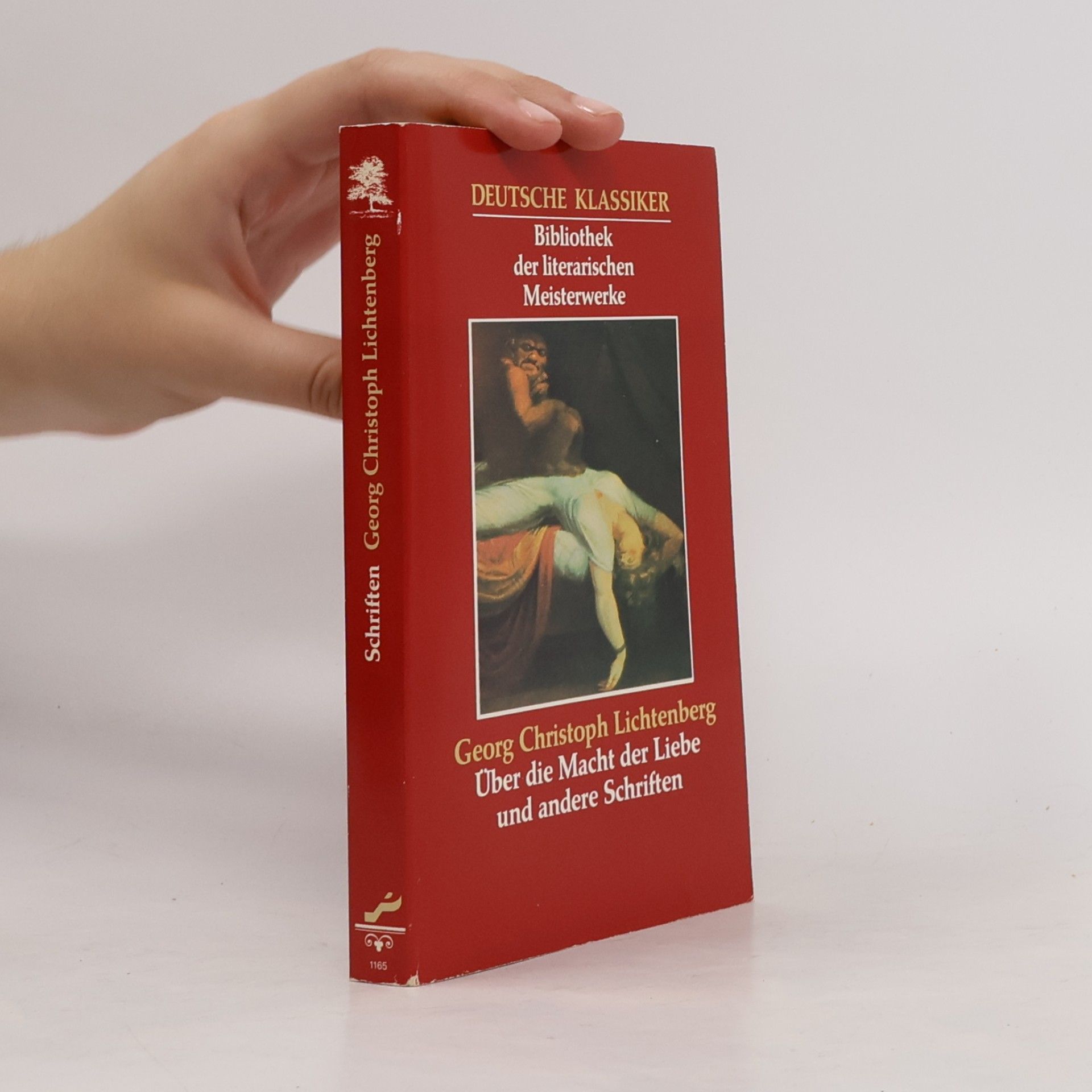 Georg Christoph Lichtenberg - Über die Macht der Liebe und andere Schriften