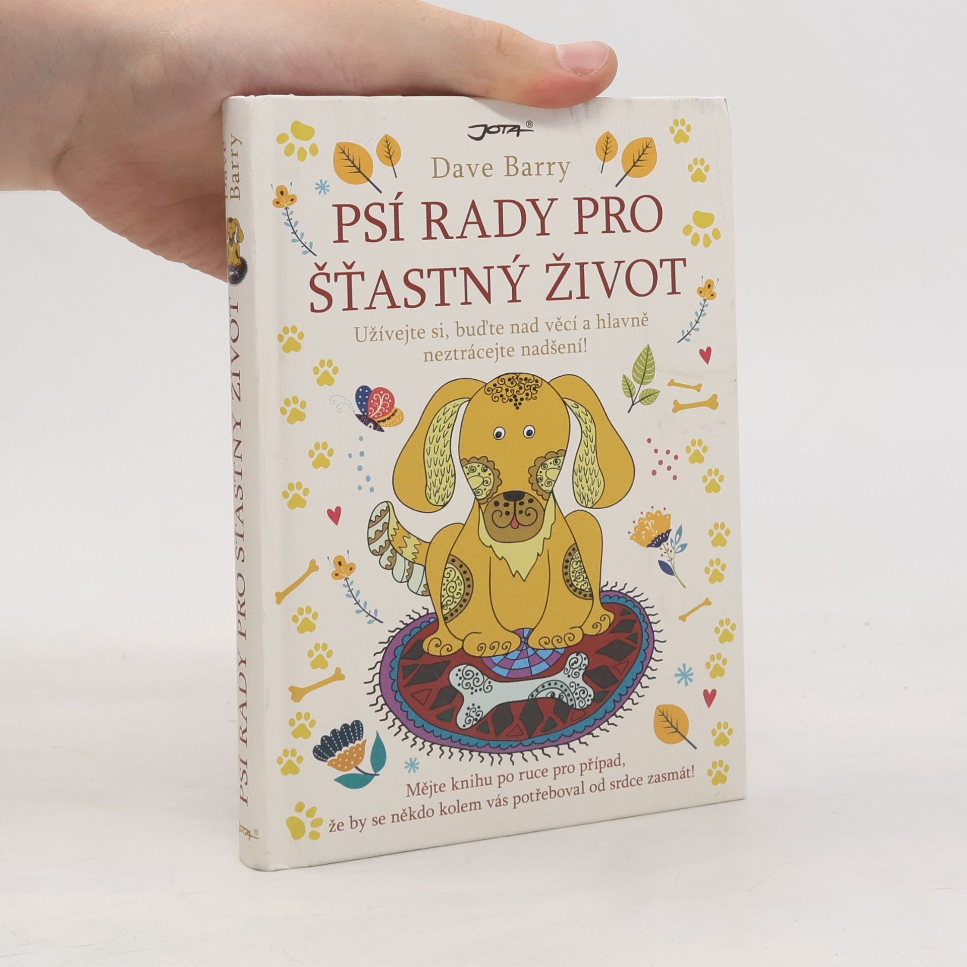 Jakub Futera Psí rady pro šťastný život. Užívejte si, buďte nad věcí a hlavně neztrácejte nadšení!