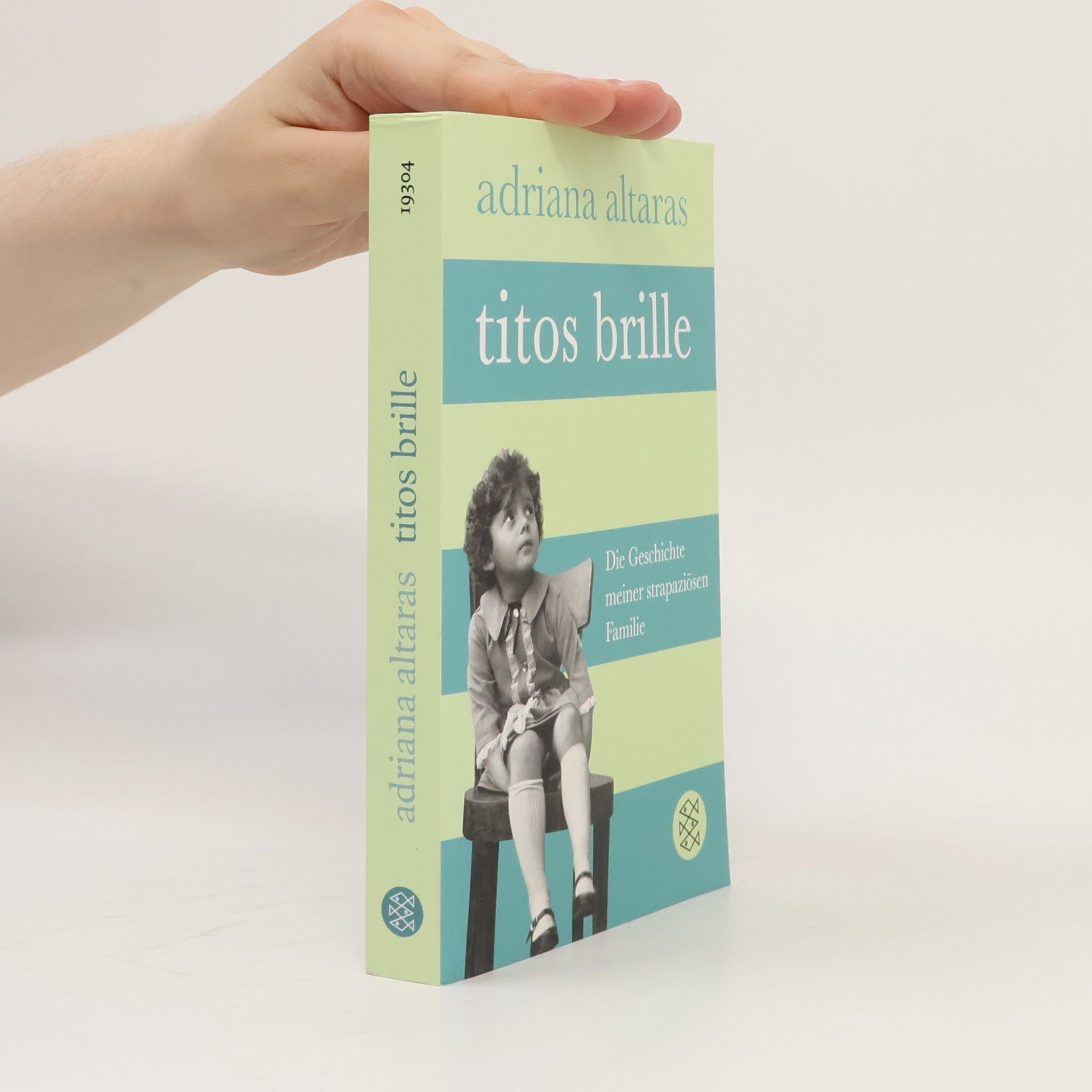 Adriana Altaras Titos Brille