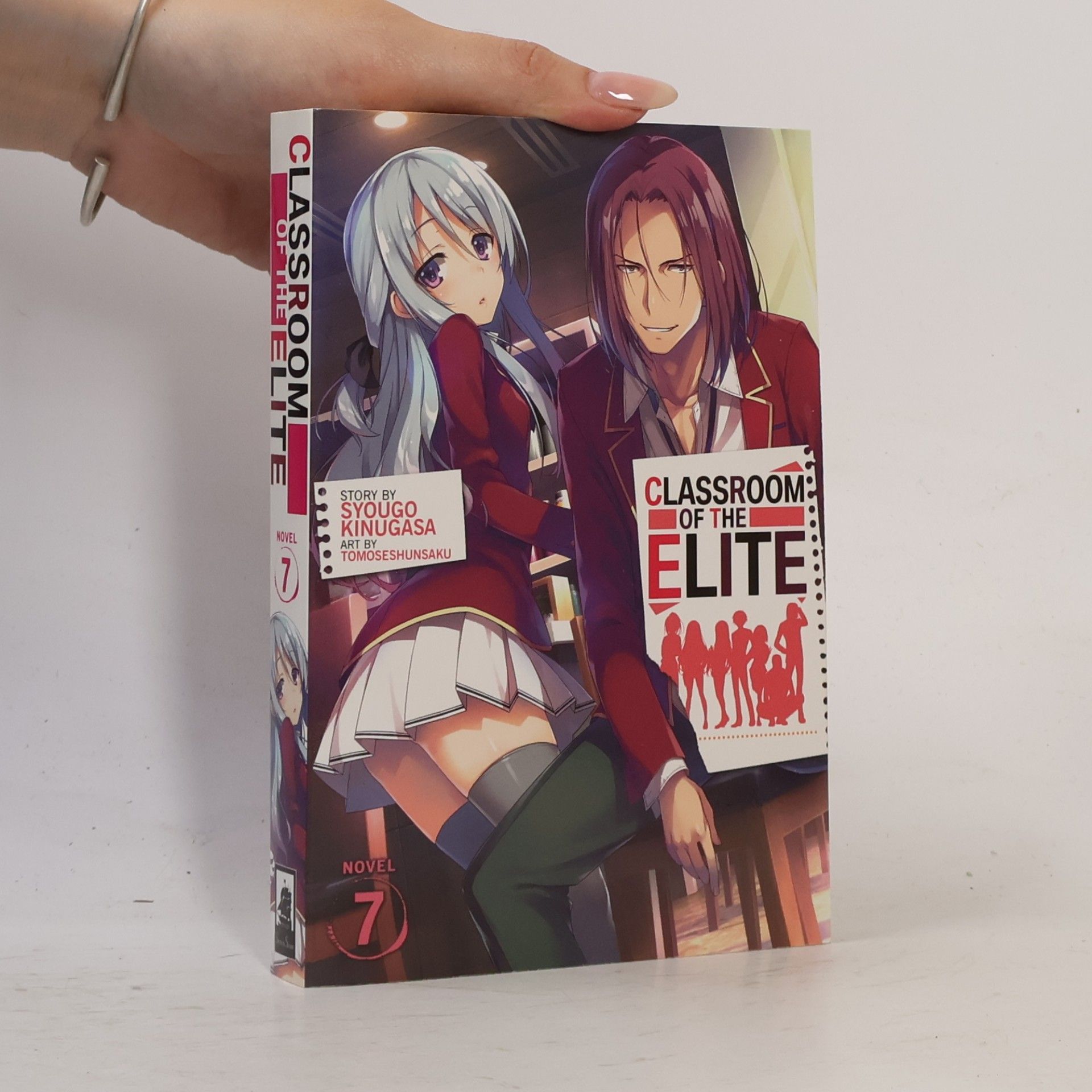 Kinugasa Syougo Classroom of the Elite Vol. 7
