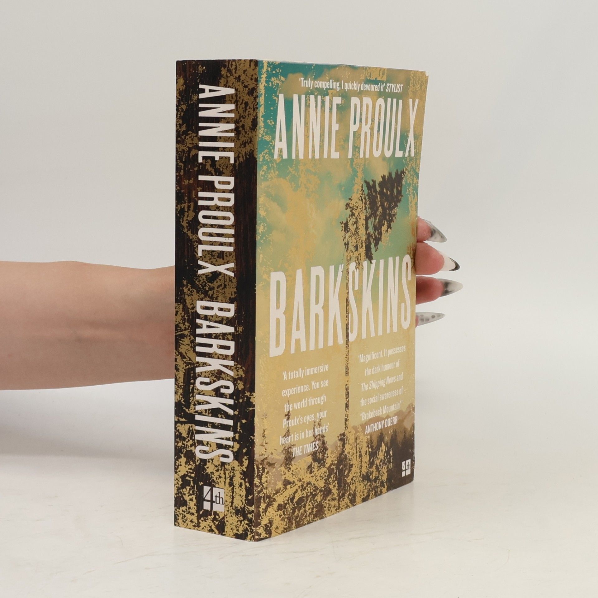 Annie Proulx Barkskins