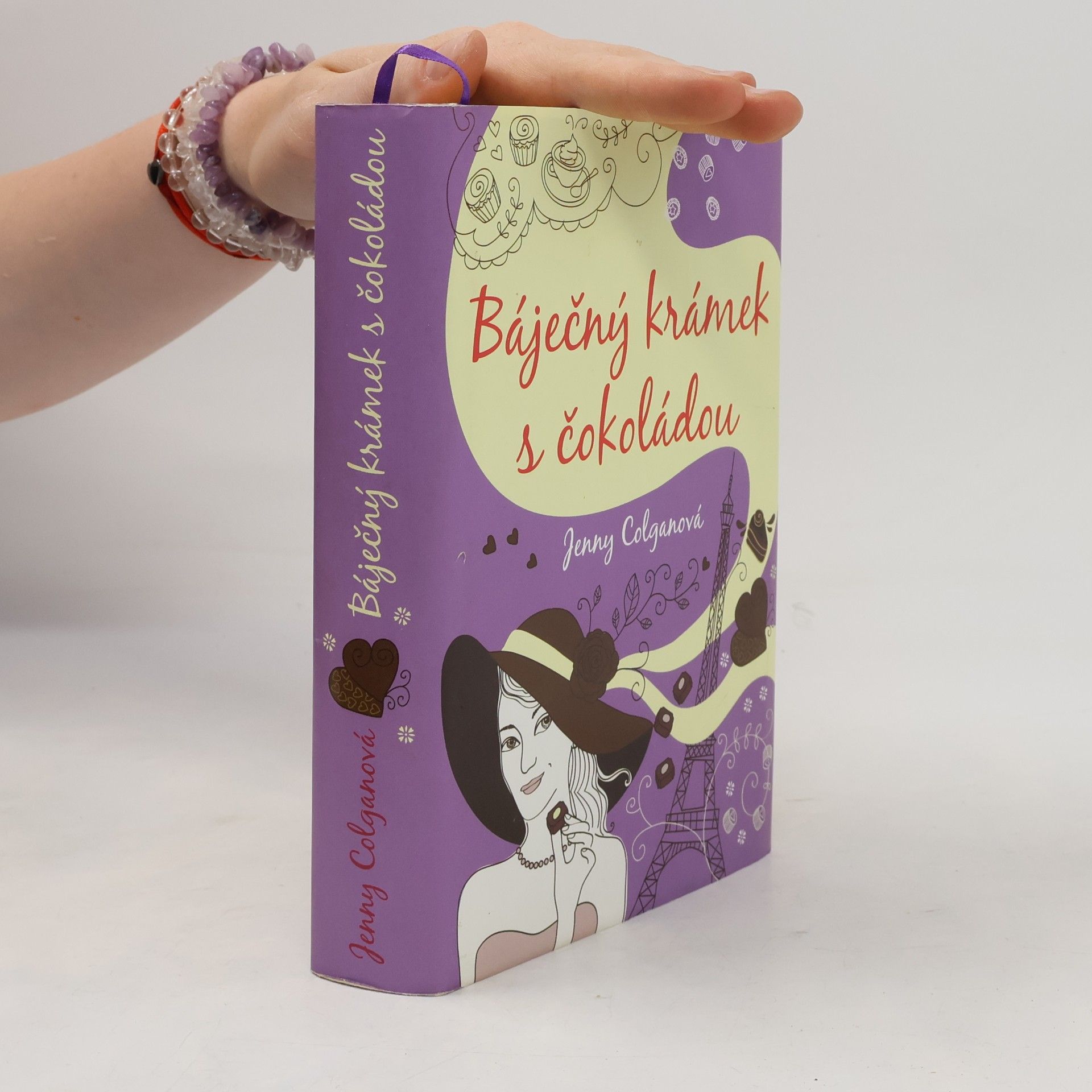 Jenny Colgan Báječný krámek s čokoládou