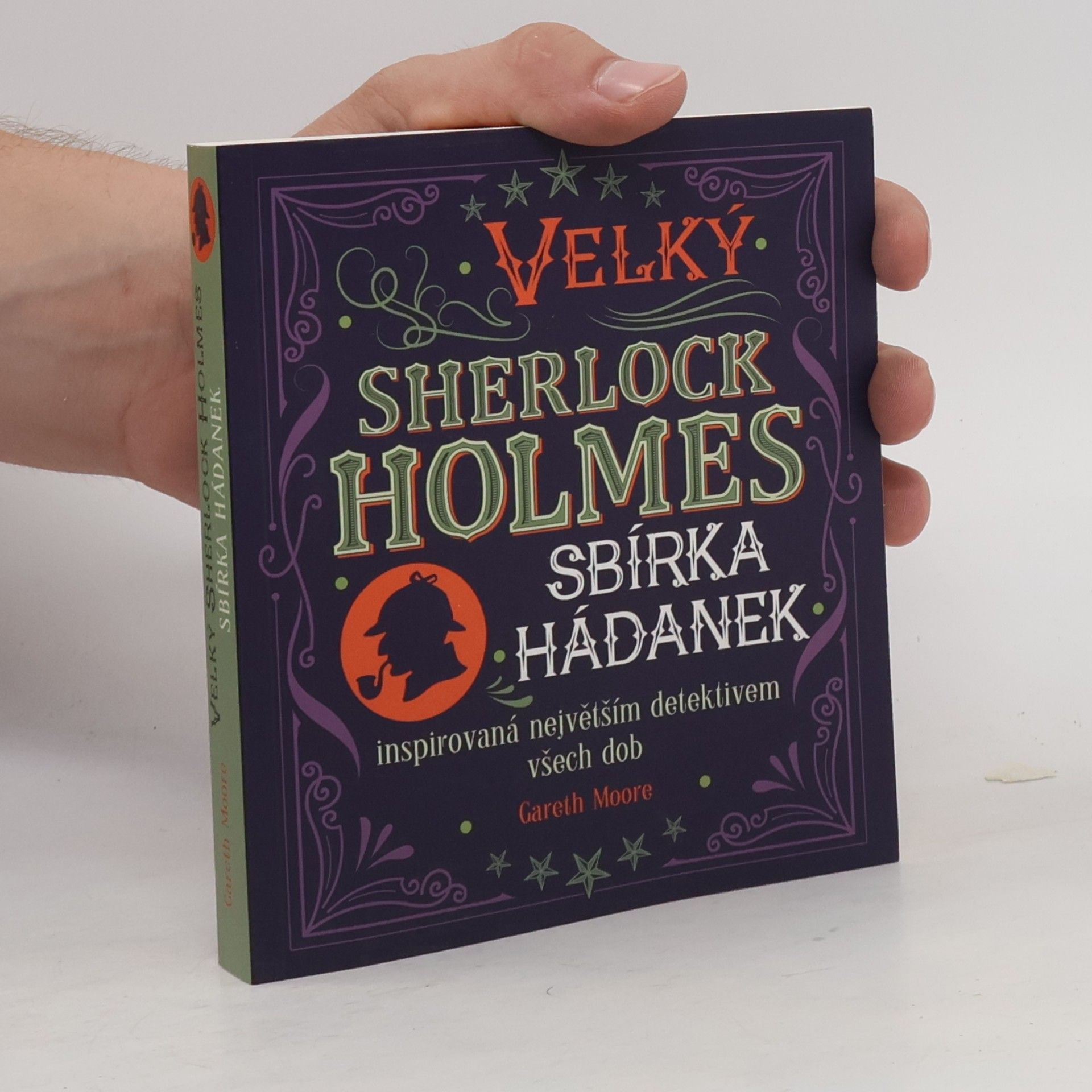 Gareth Moore Velký Sherlock Holmes