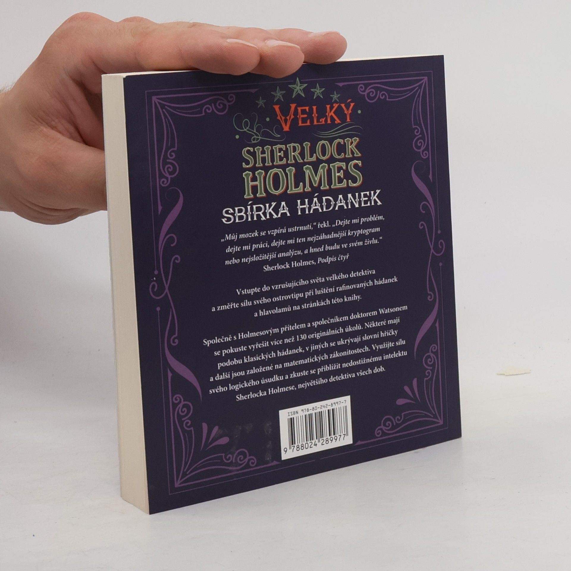 Gareth Moore Velký Sherlock Holmes