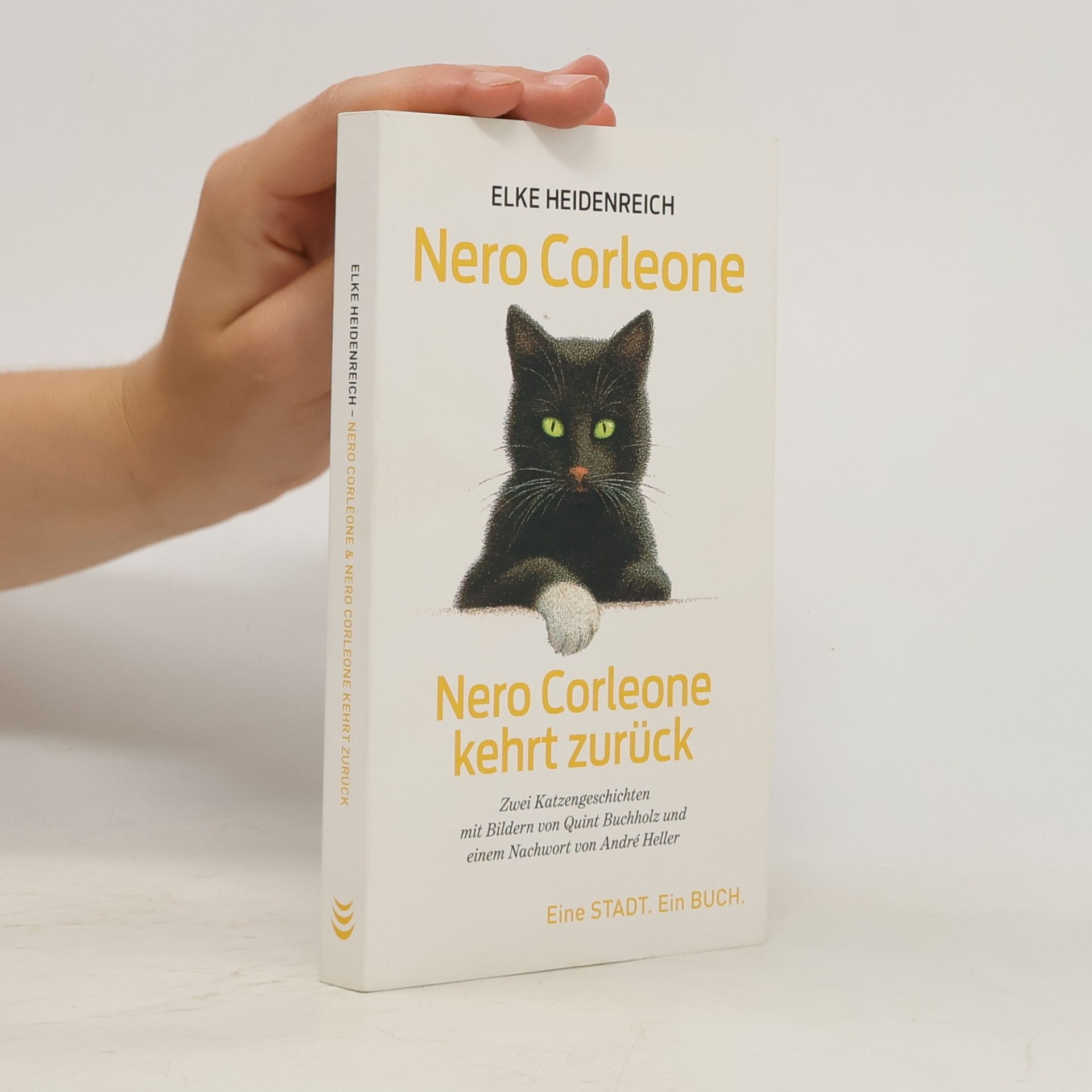 Elke Heidenreich Nero Corleone kehrt zurück
