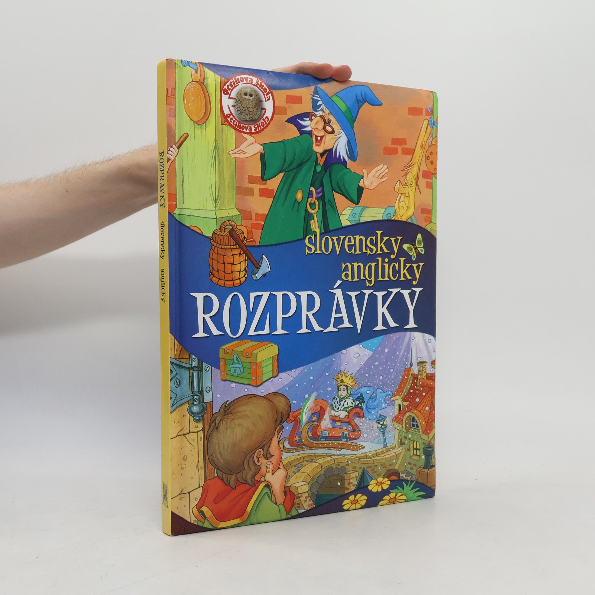 Collectif d'auteurs Rozprávky slovensky a anglicky