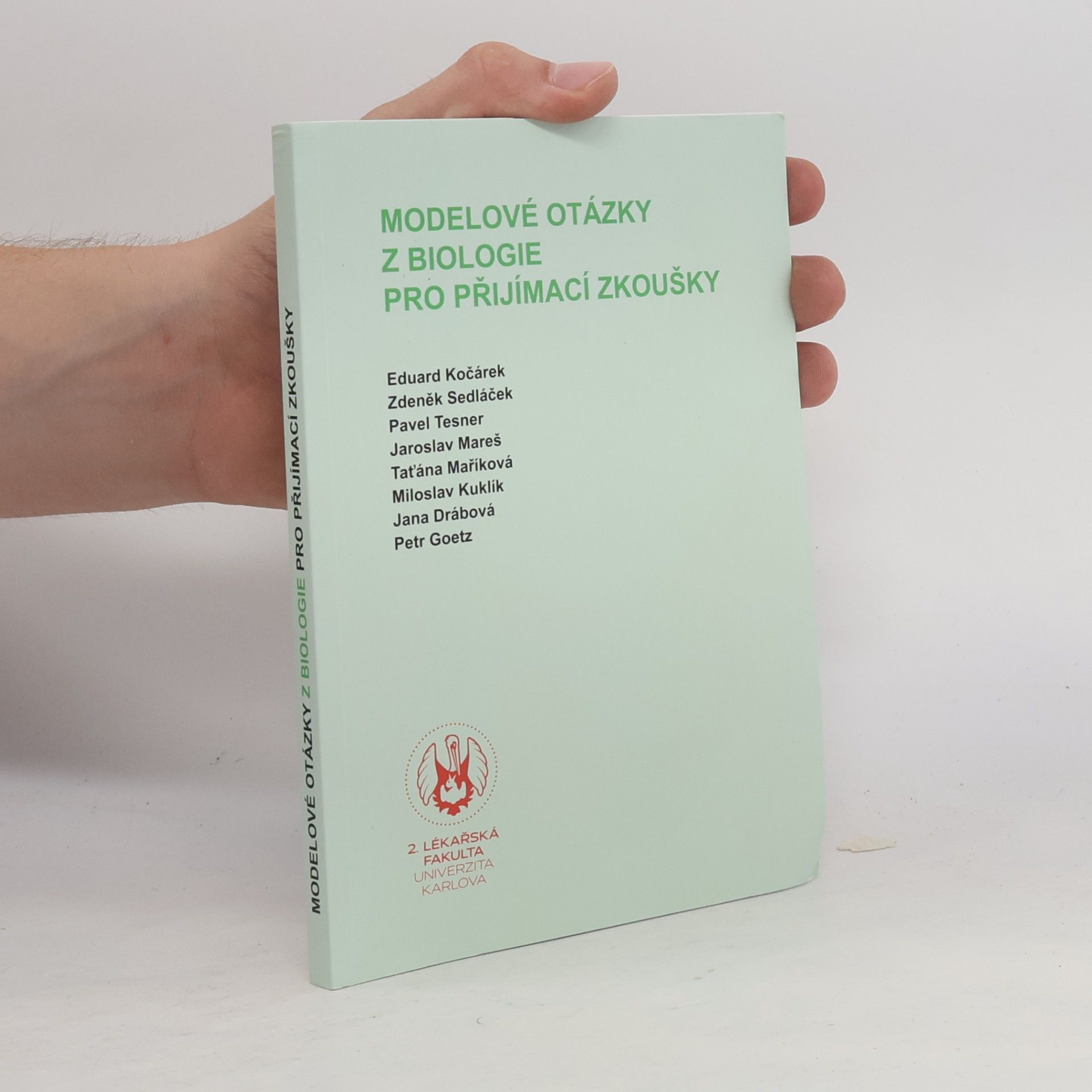 Auteurscollectief Modelové otázky z biologie pro přijímací zkoušky