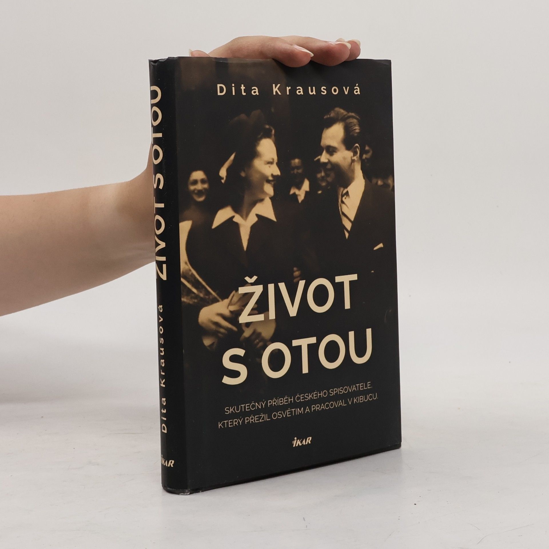 Dita Krausová Život s Otou