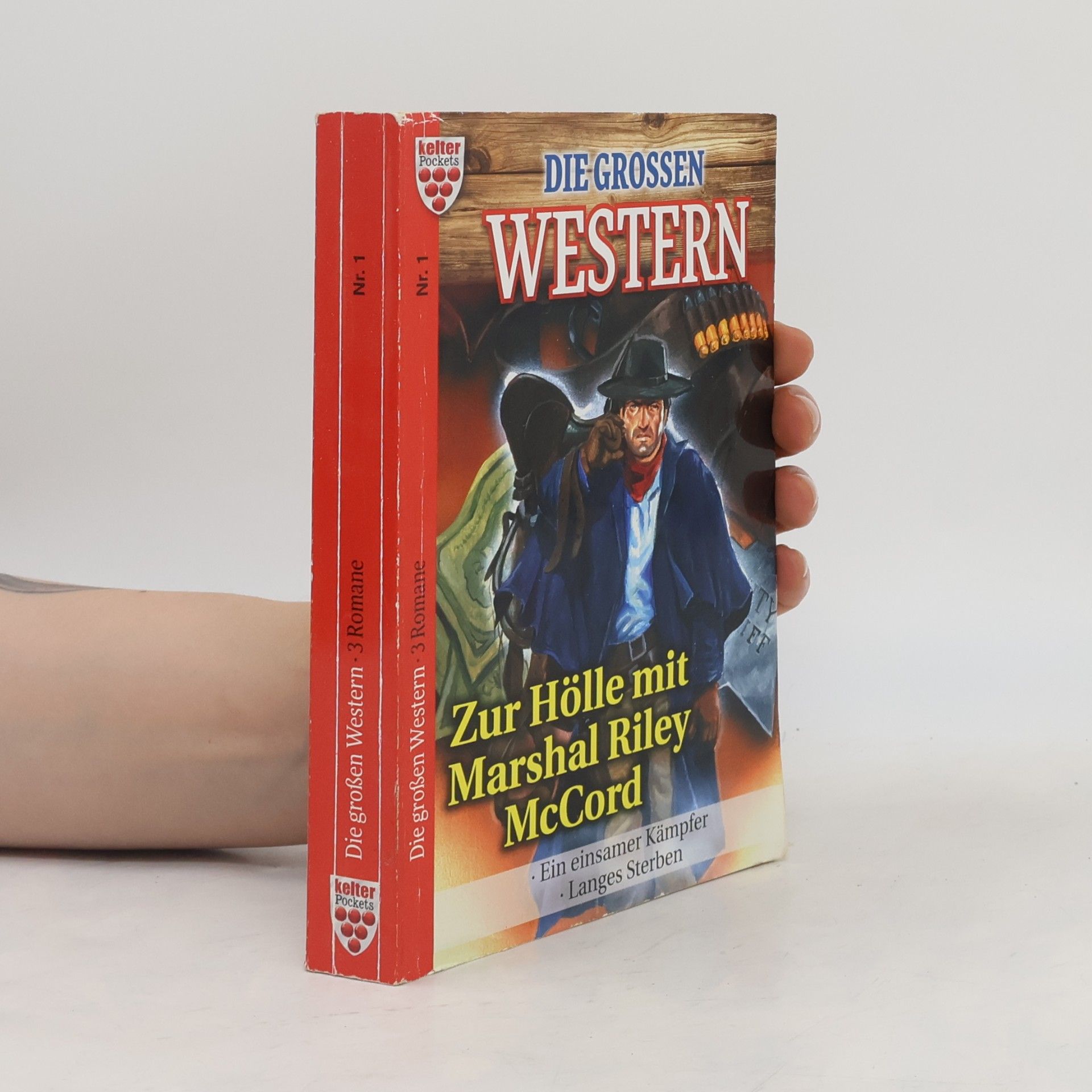 Autorenkollektiv Die Großen Western 1