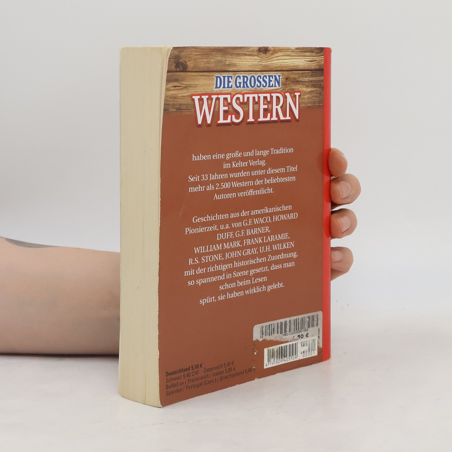 Autorenkollektiv Die Großen Western 1