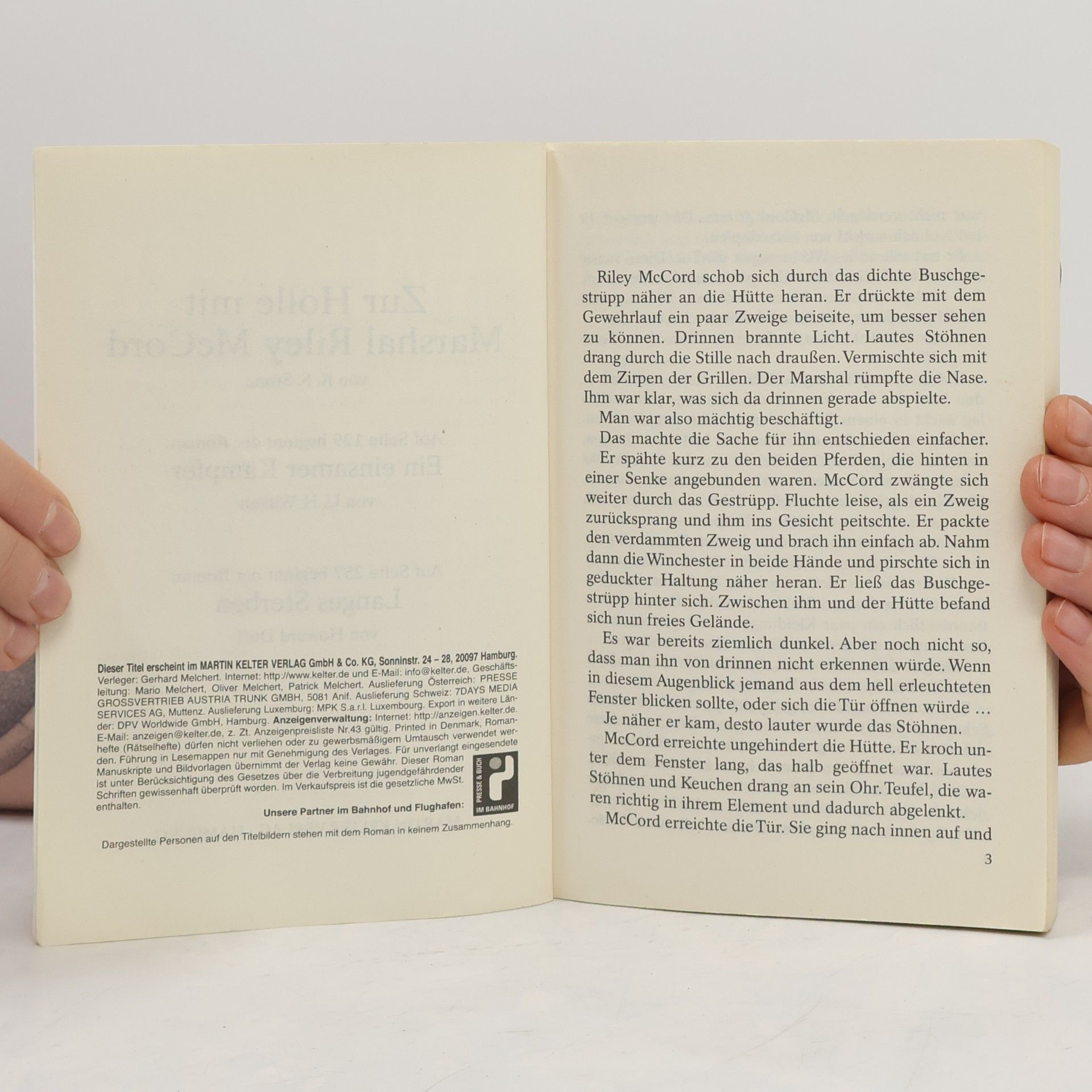 Autorenkollektiv Die Großen Western 1
