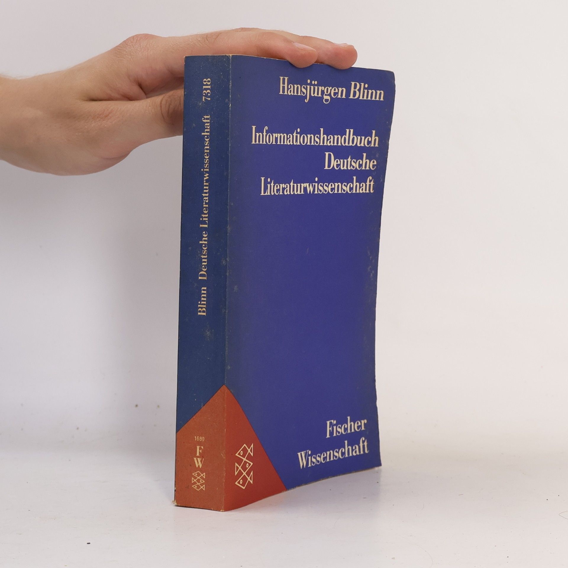 Hansjürgen Blinn Informationshandbuch deutsche Literaturwissenschaft