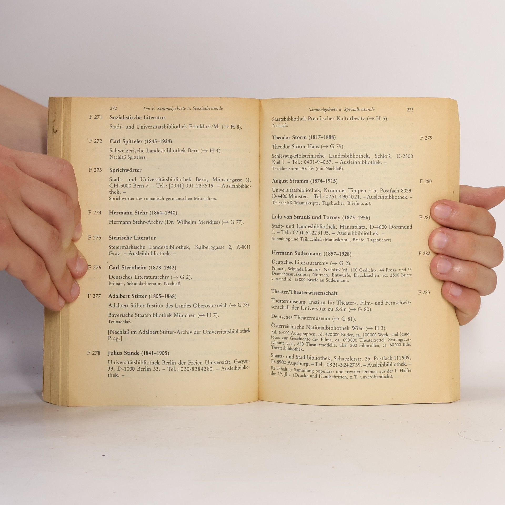 Hansjürgen Blinn Informationshandbuch deutsche Literaturwissenschaft