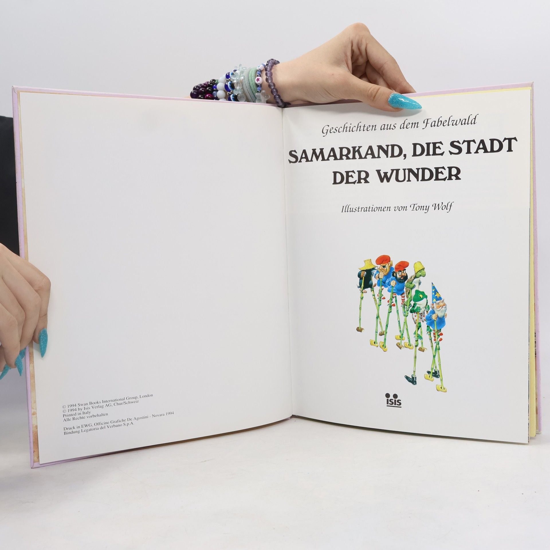 Autores varios Samarkand, die Stadt der Wunder