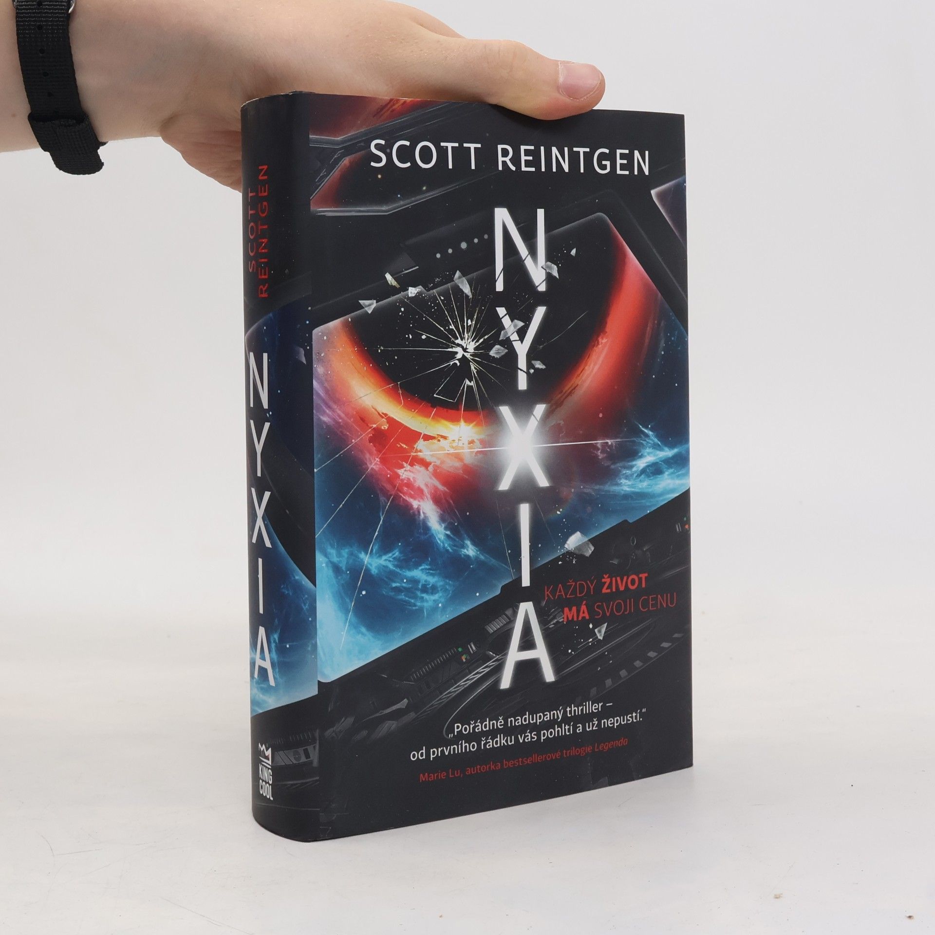 Scott Reintgen Nyxia