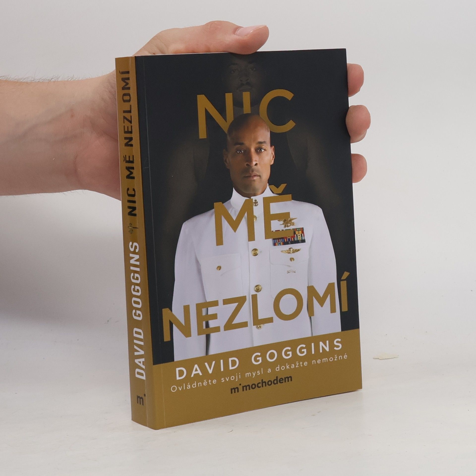 David Goggins Nic mě nezlomí