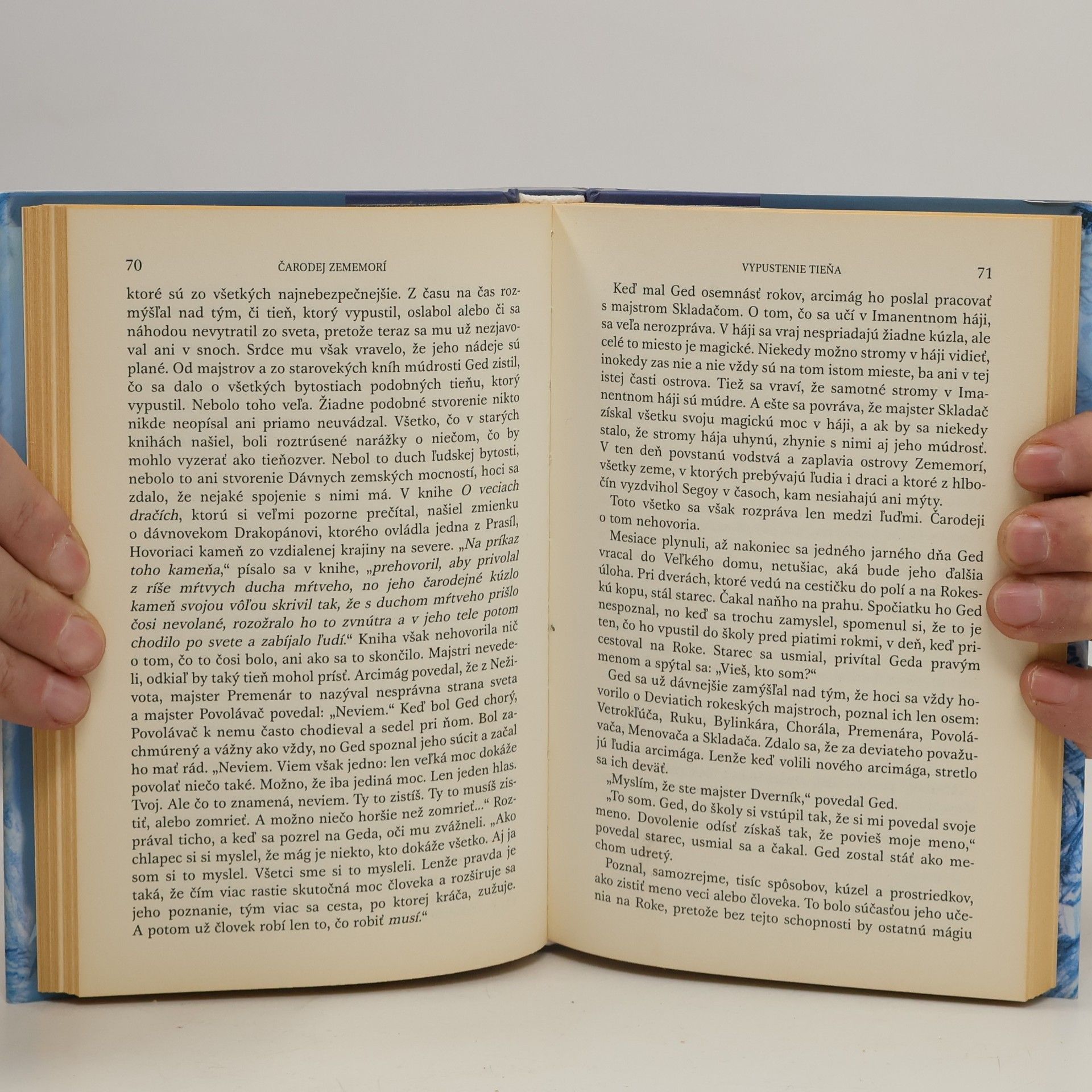 Ursula K. Le Guin Čarodej Zememorí