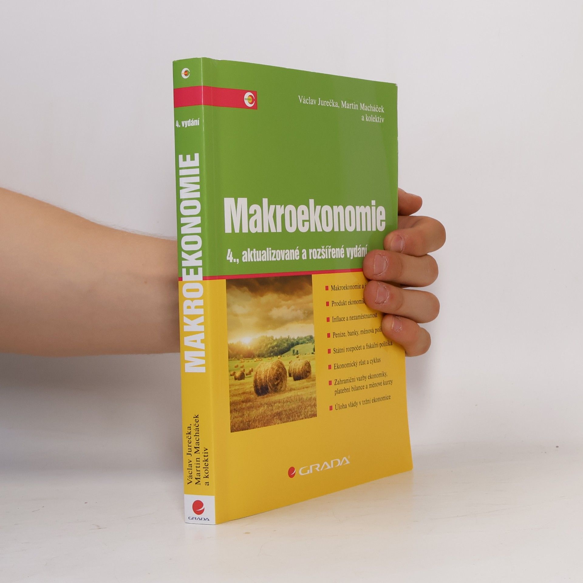 Autorenkollektiv Makroekonomie (4., aktualizované a rozšířené vydání)