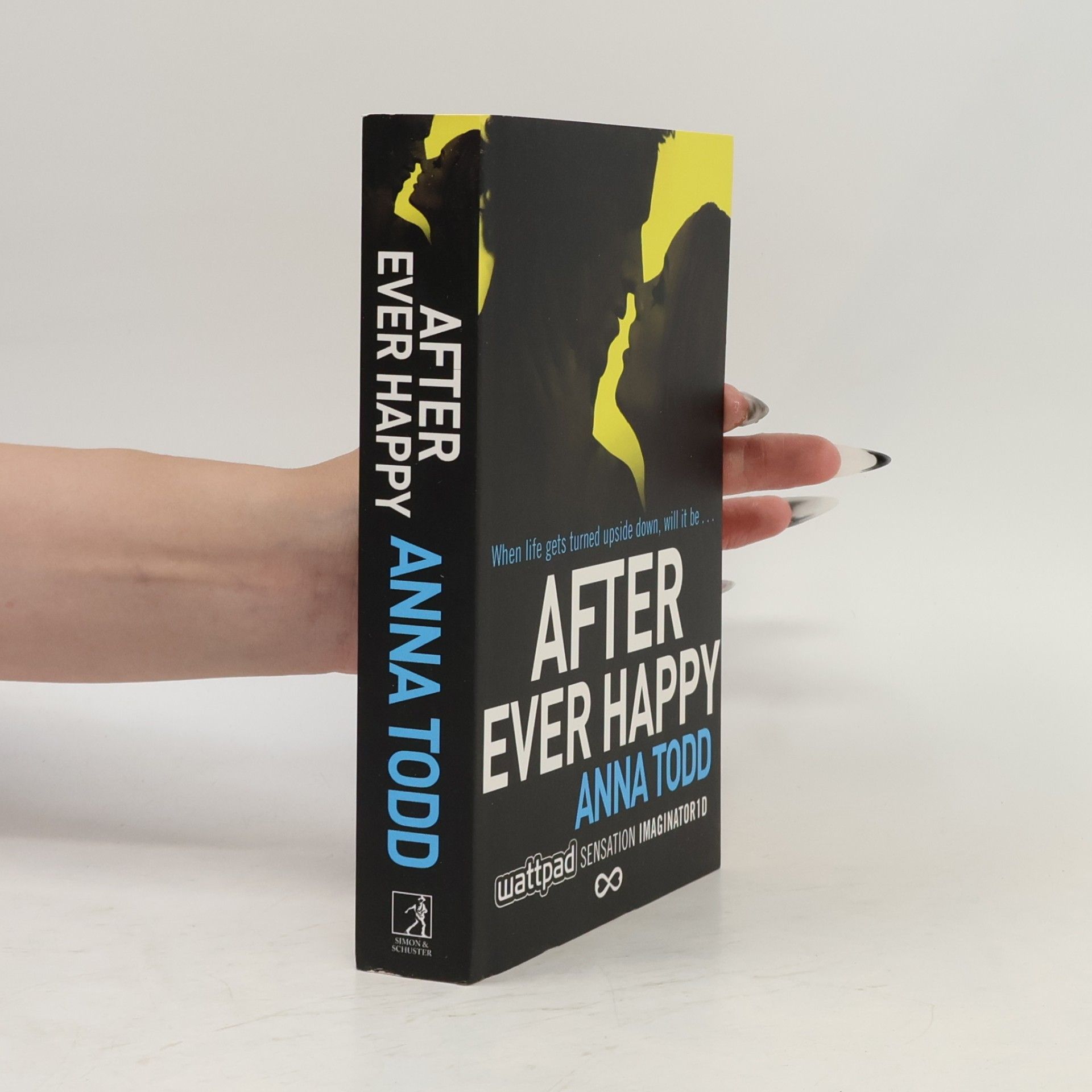 Anna Todd After ever happy
