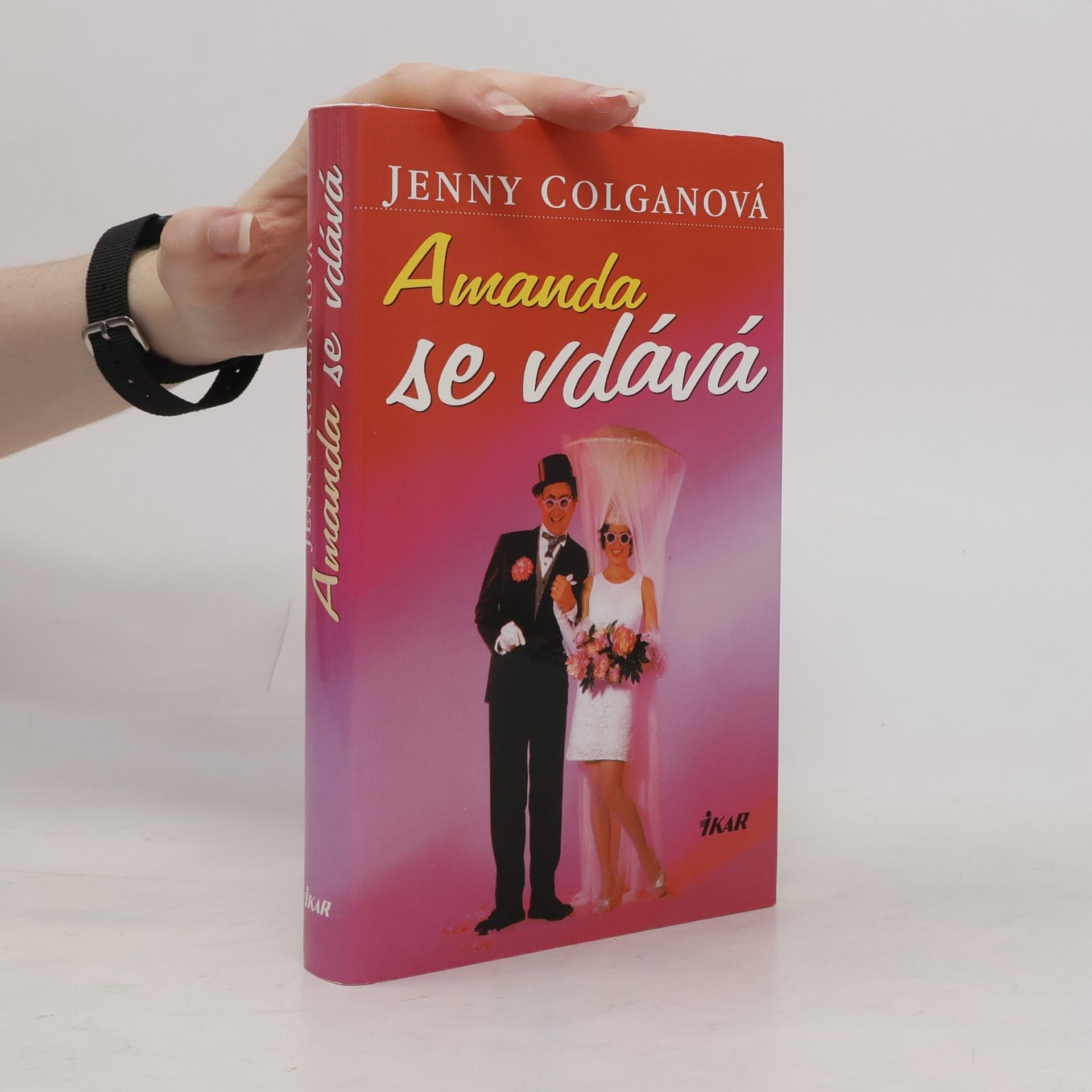 Jenny Colgan Amanda se vdává