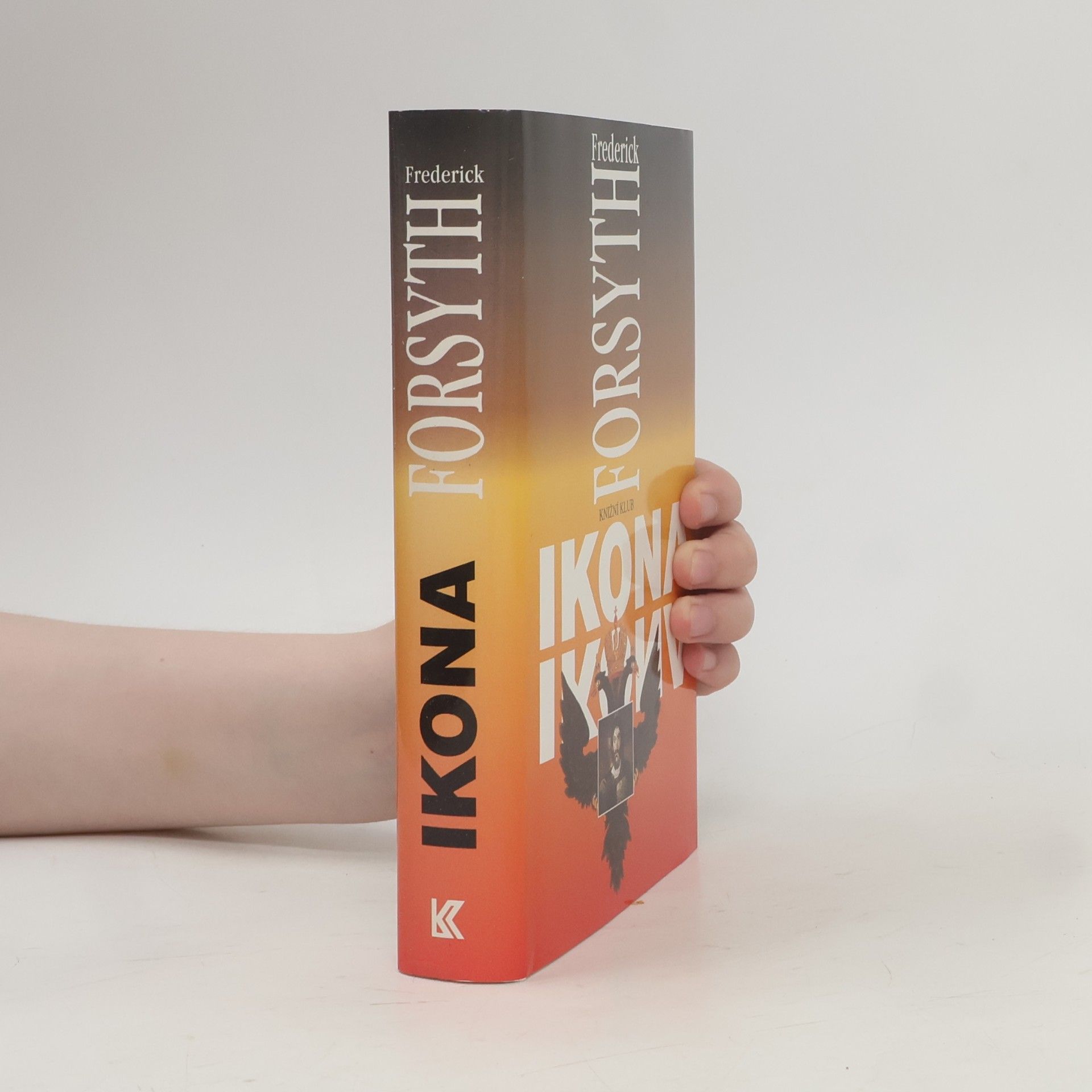 Frederick Forsyth Ikona