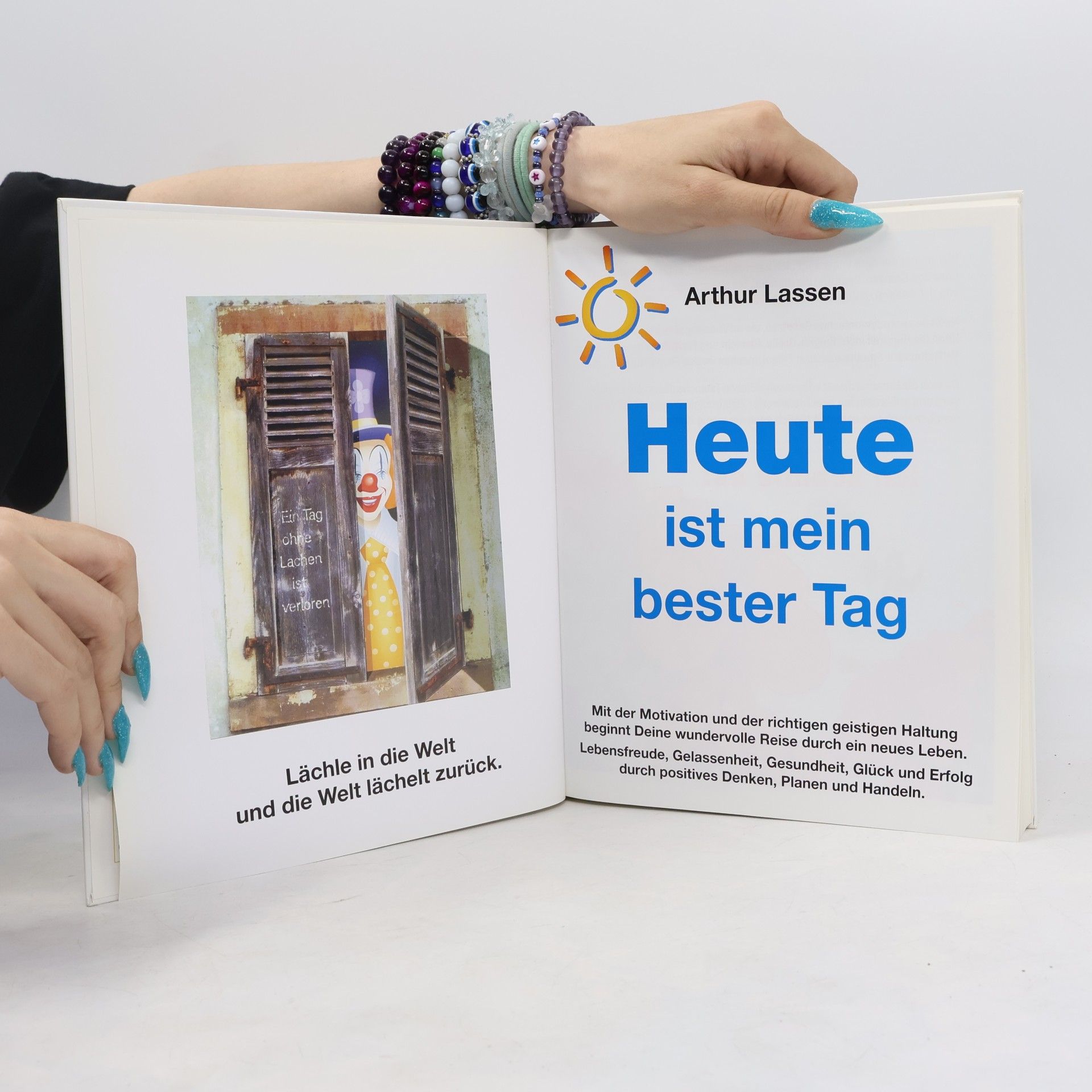 Arthur Lassen Heute ist mein bester Tag