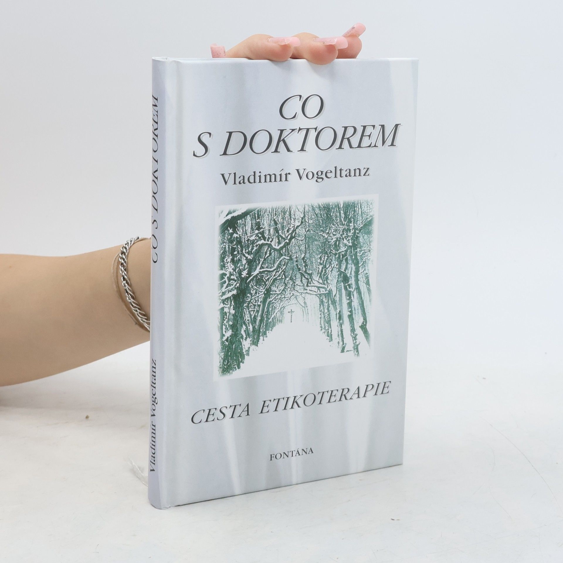 Vladimír Vogeltanz Co s doktorem. Cesta etikoterapie