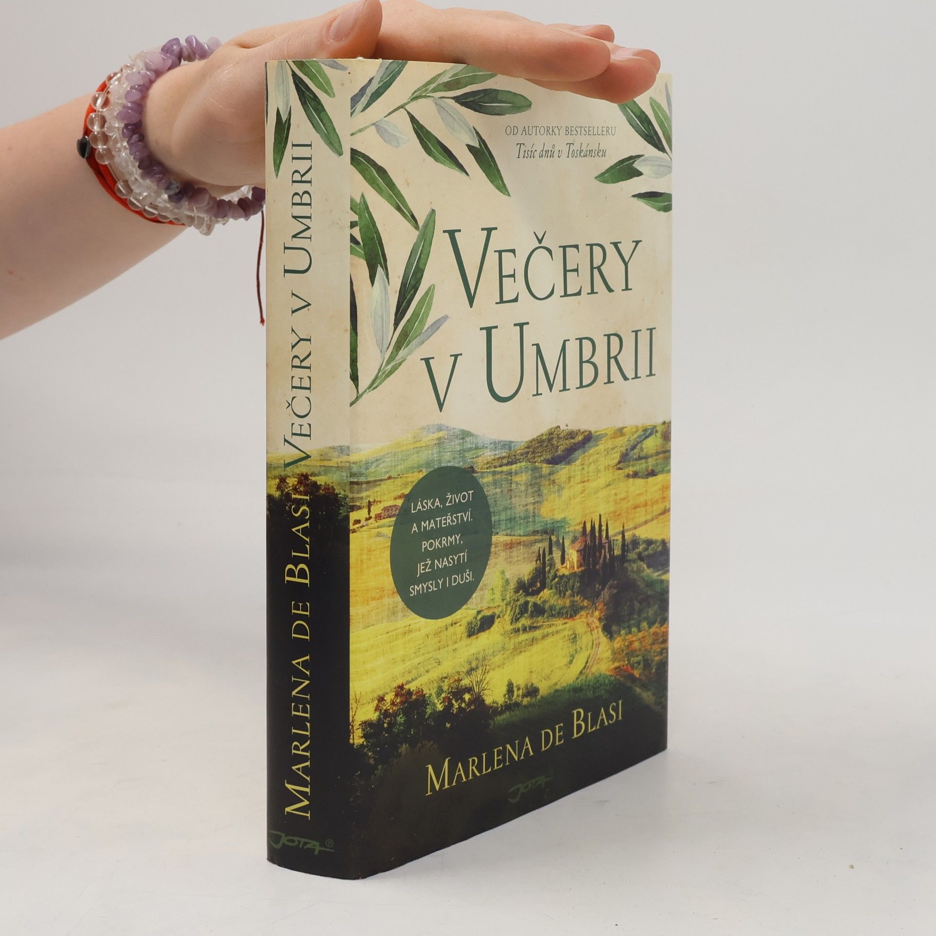Marlena de Blasi Večery v Umbrii