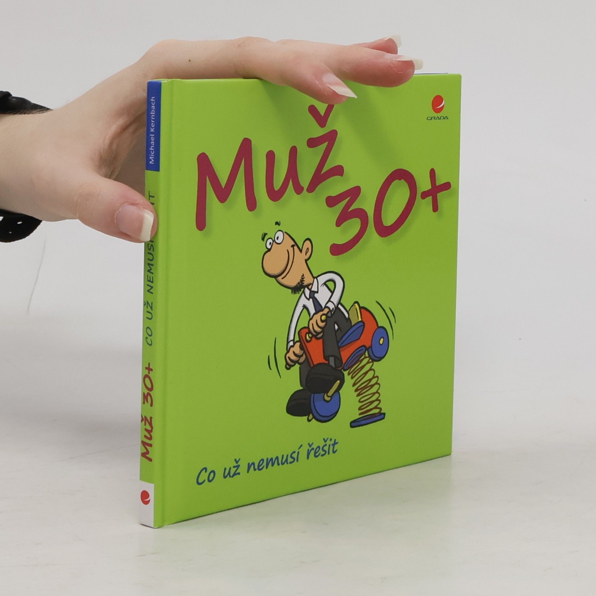 Miguel Fernandez Muž 30+: Co už nemusí řešit