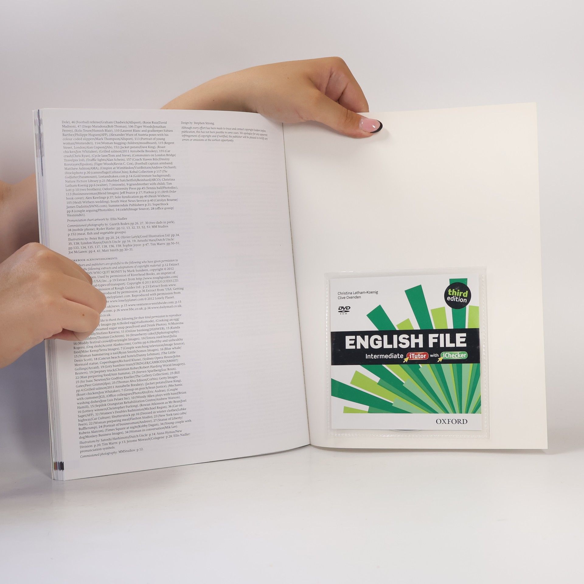 Various authors English file : Intermediate multipack A