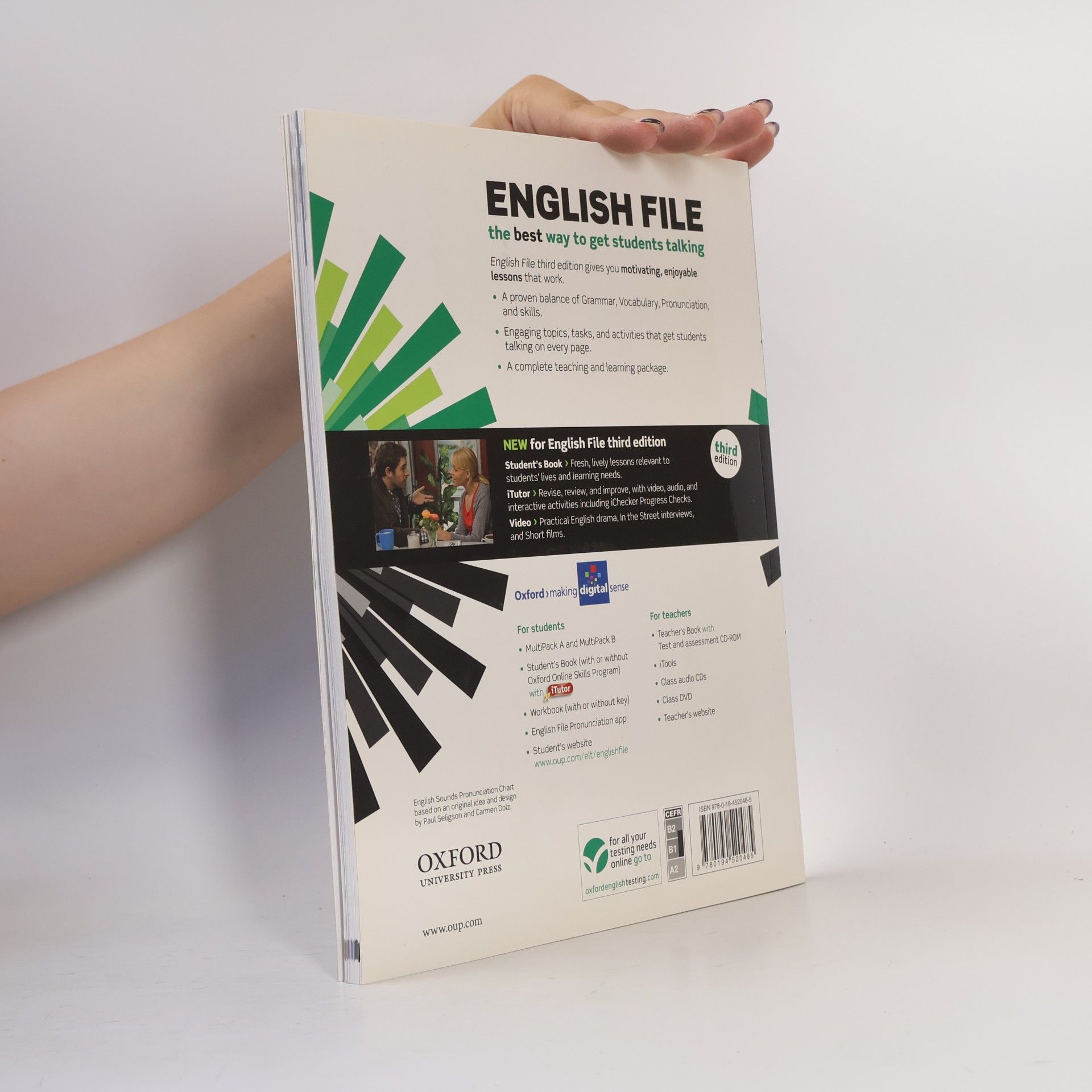 Various authors English file : Intermediate multipack A