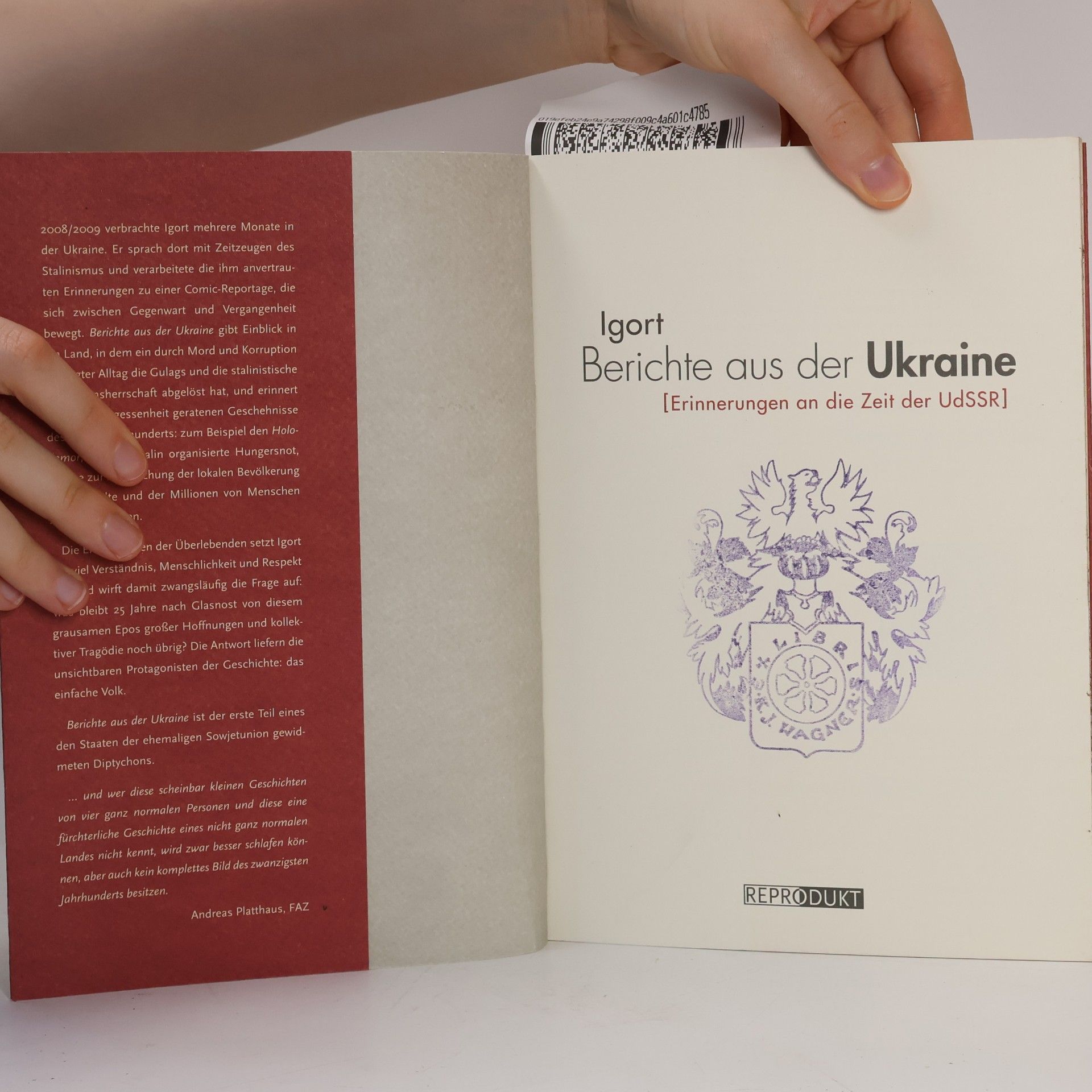 Igort Berichte aus der Ukraine