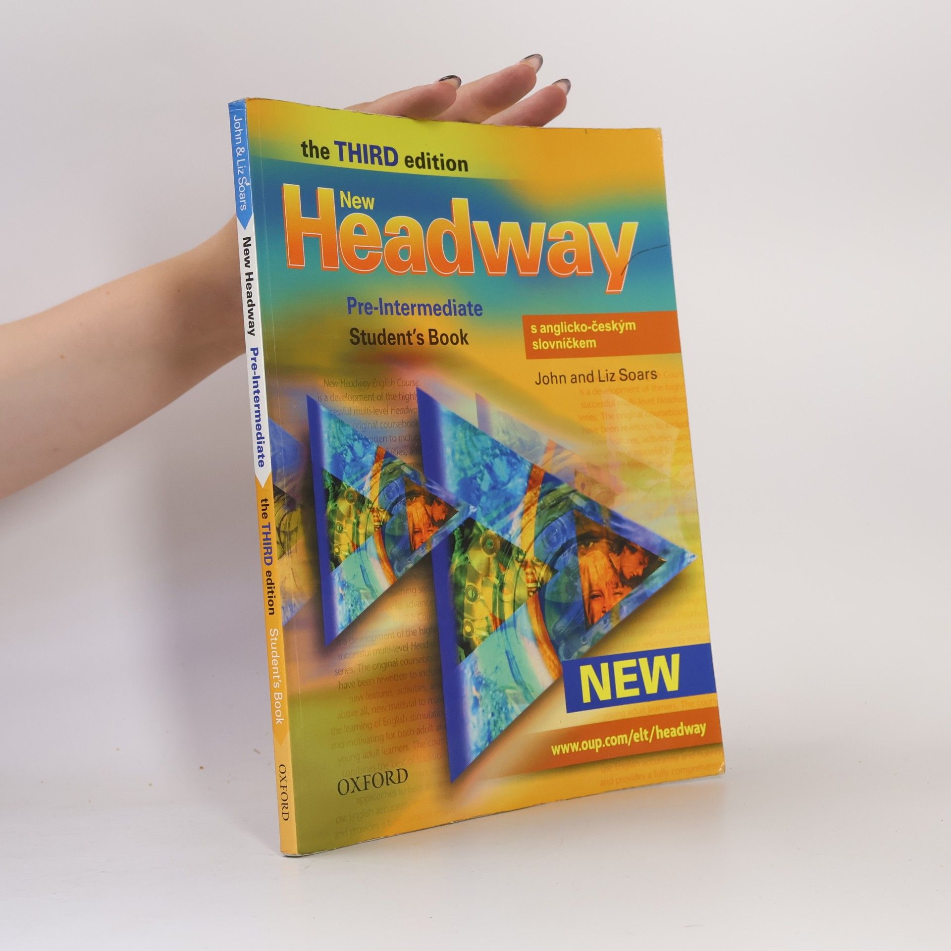 John Soars New Headway Pre-Intermediate : Student´s Book