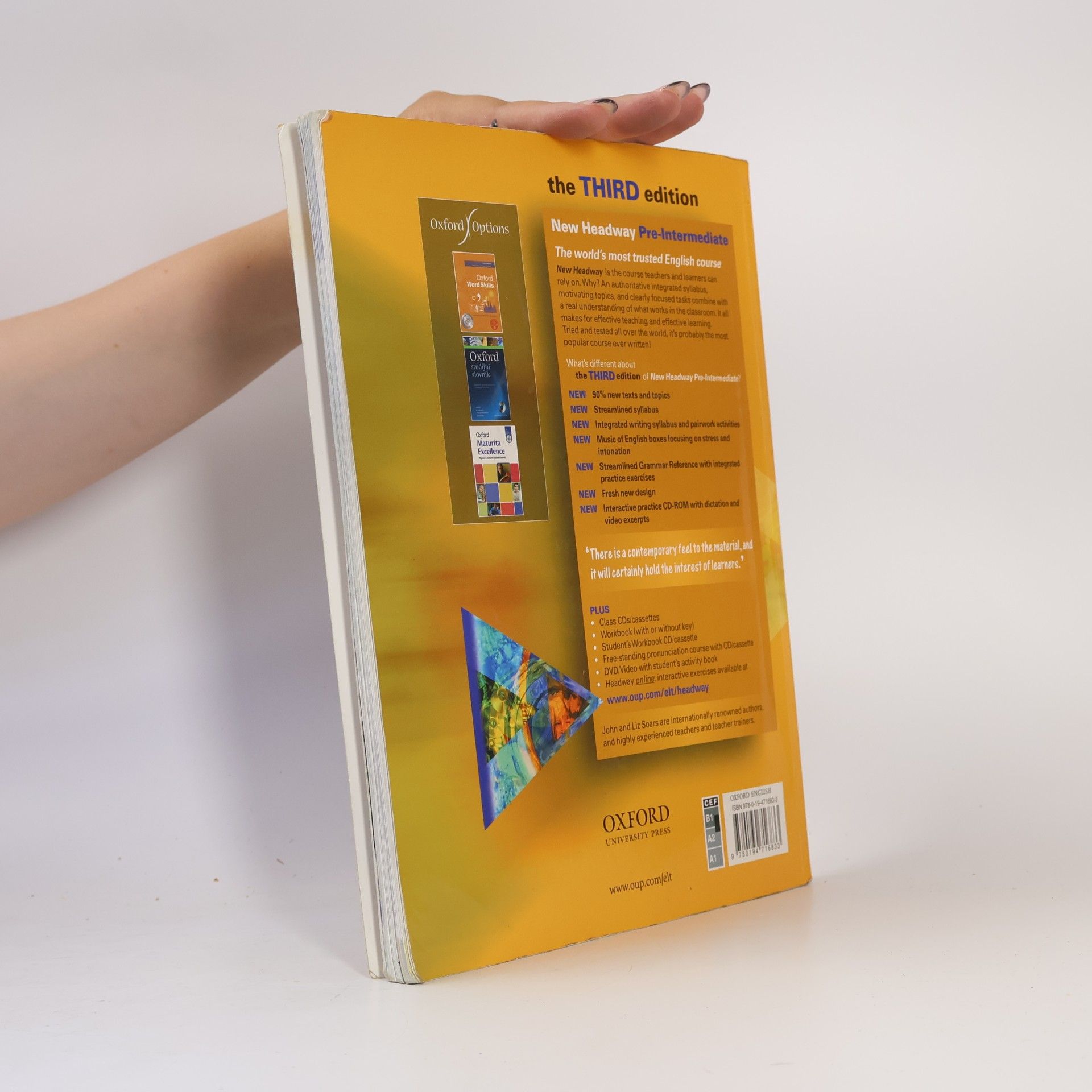 Liz Soars New Headway Pre-Intermediate : Student´s Book