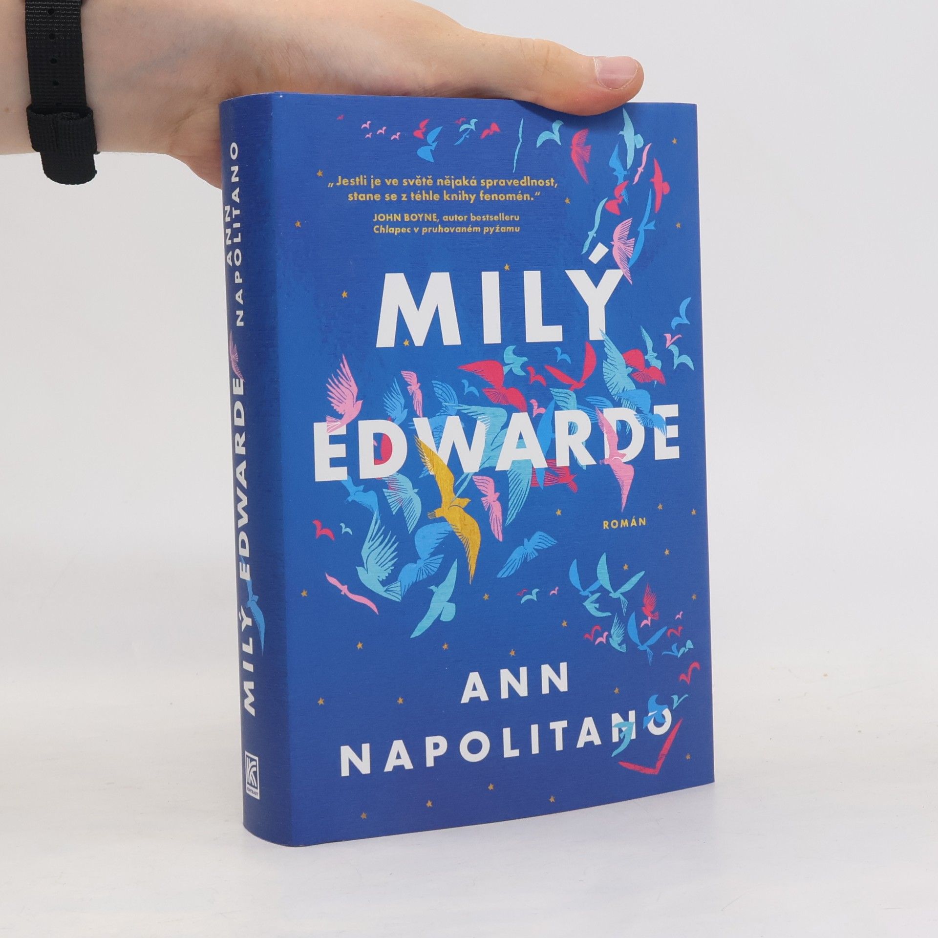 Ann Napolitano Milý Edwarde