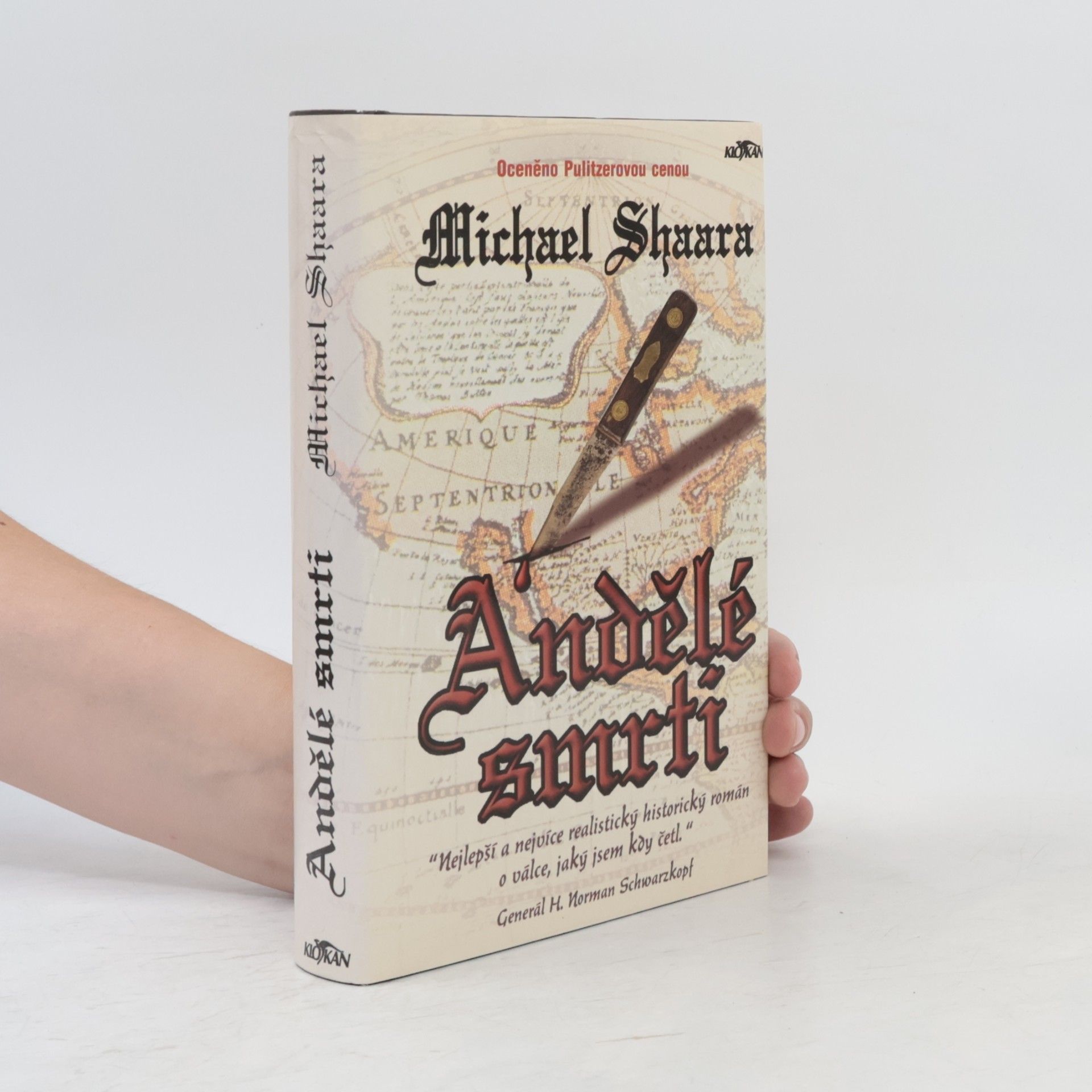 Shaara Michael Andělé smrti