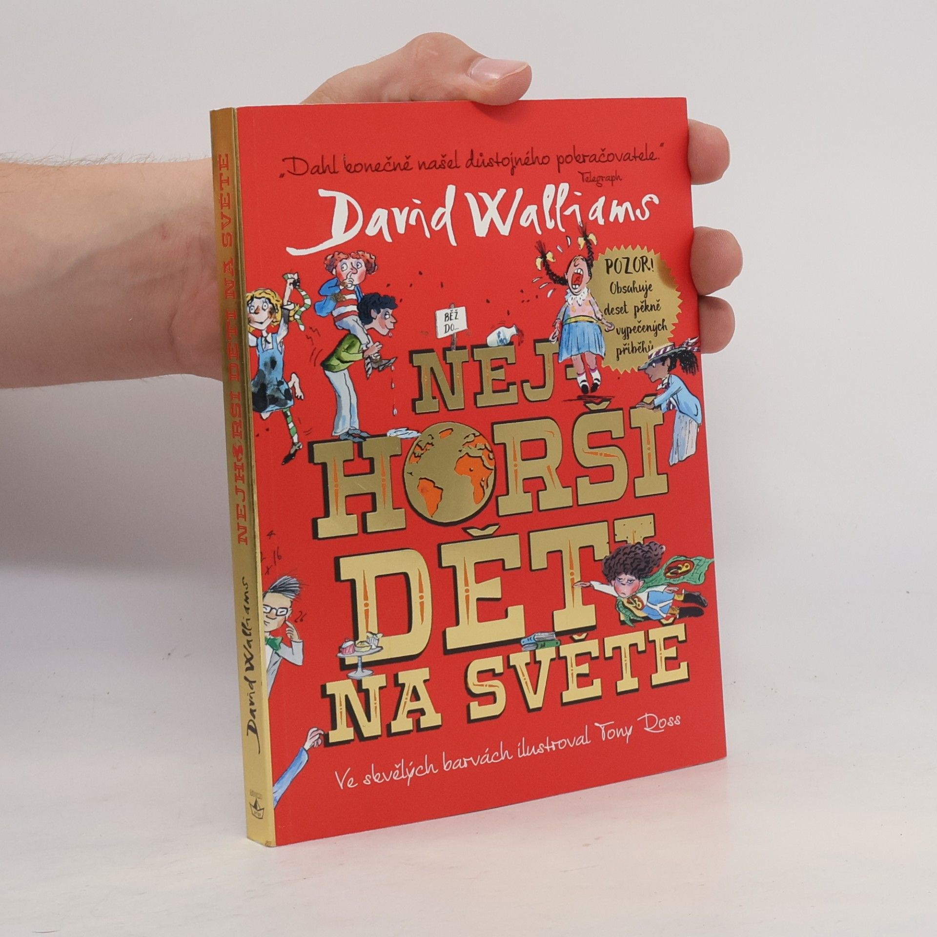 David Walliams Nejhorší děti na světě