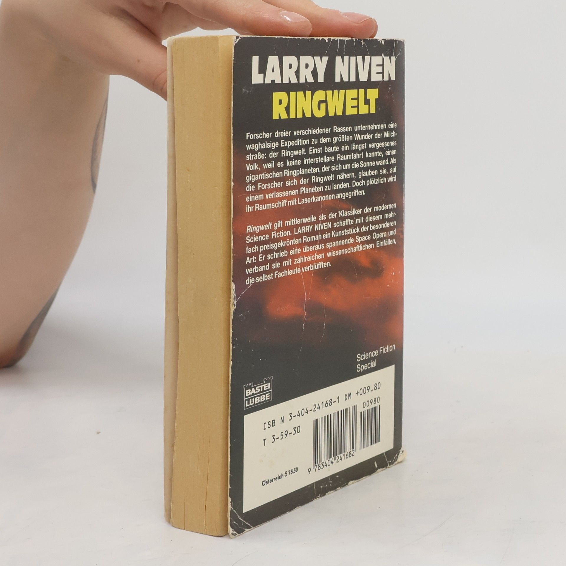 Larry Niven Ringwelt