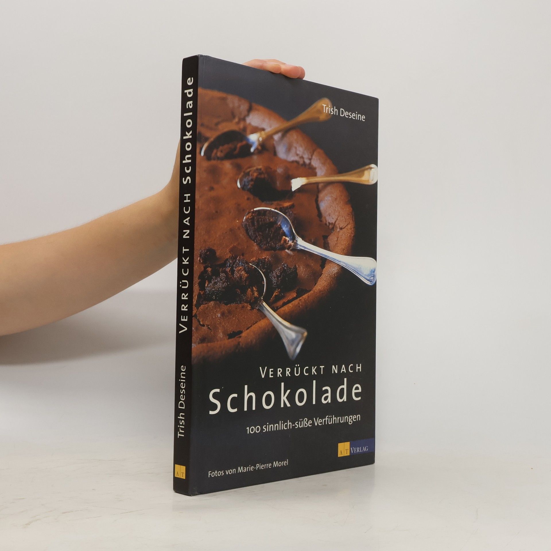 Trish Deseine Verrückt nach Schokolade