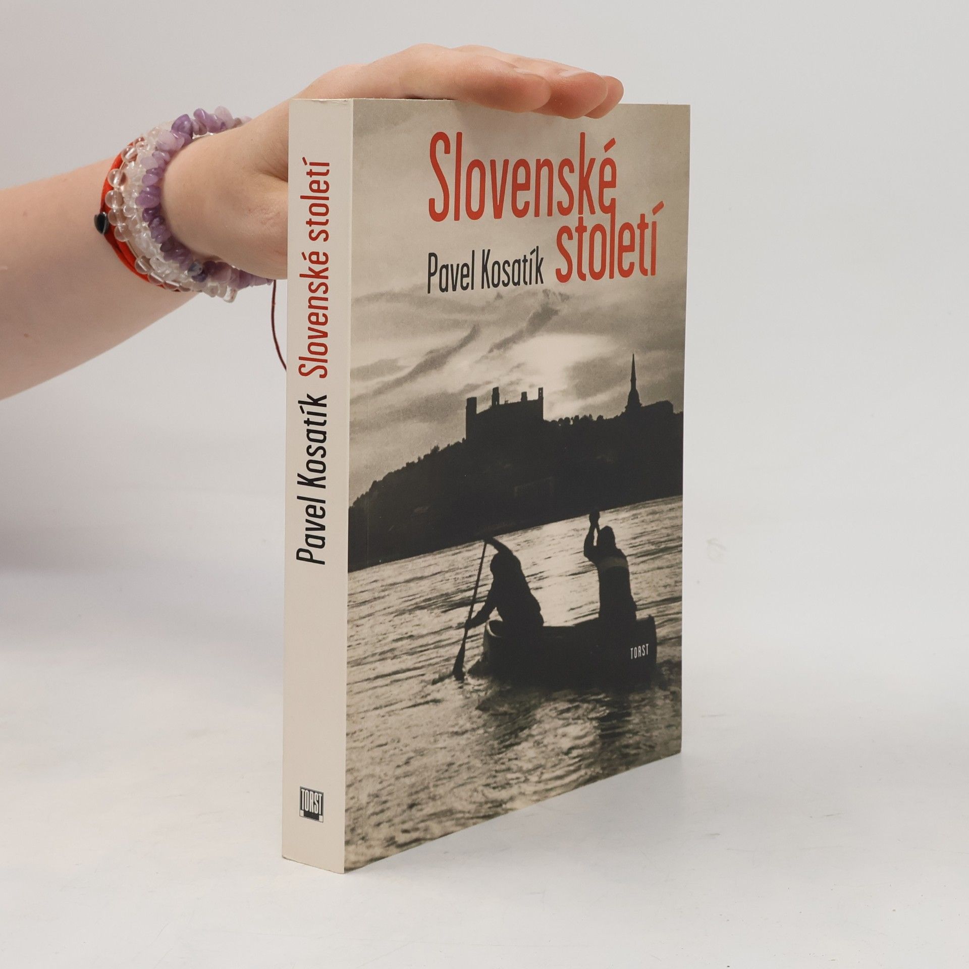 Pavel Kosatík Slovenské století