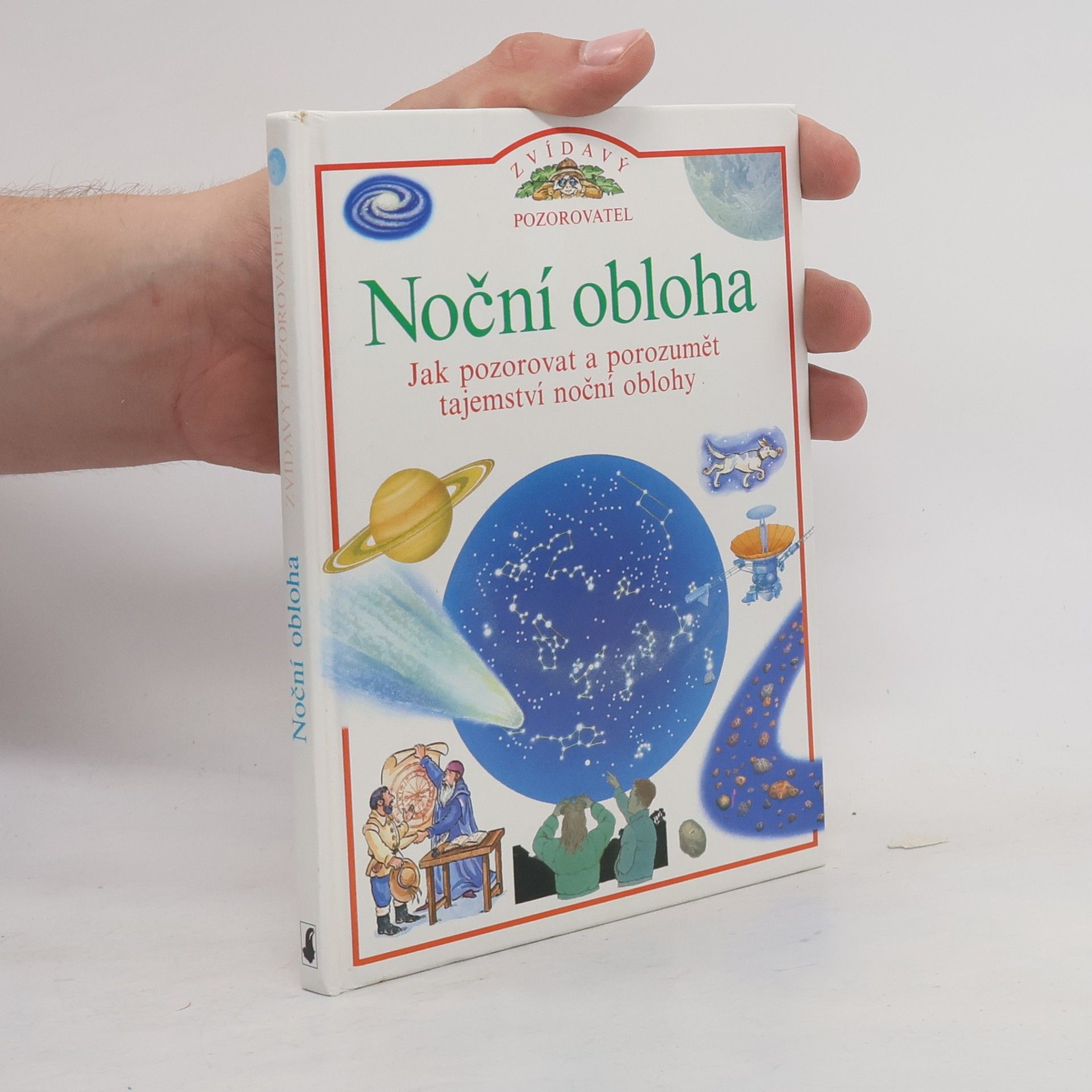 Carole Stott Noční obloha
