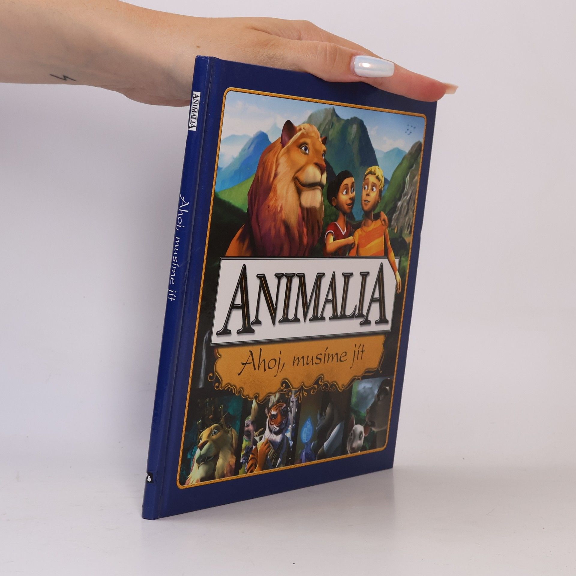 Mandy Archer Animalia. Ahoj, musíme jít