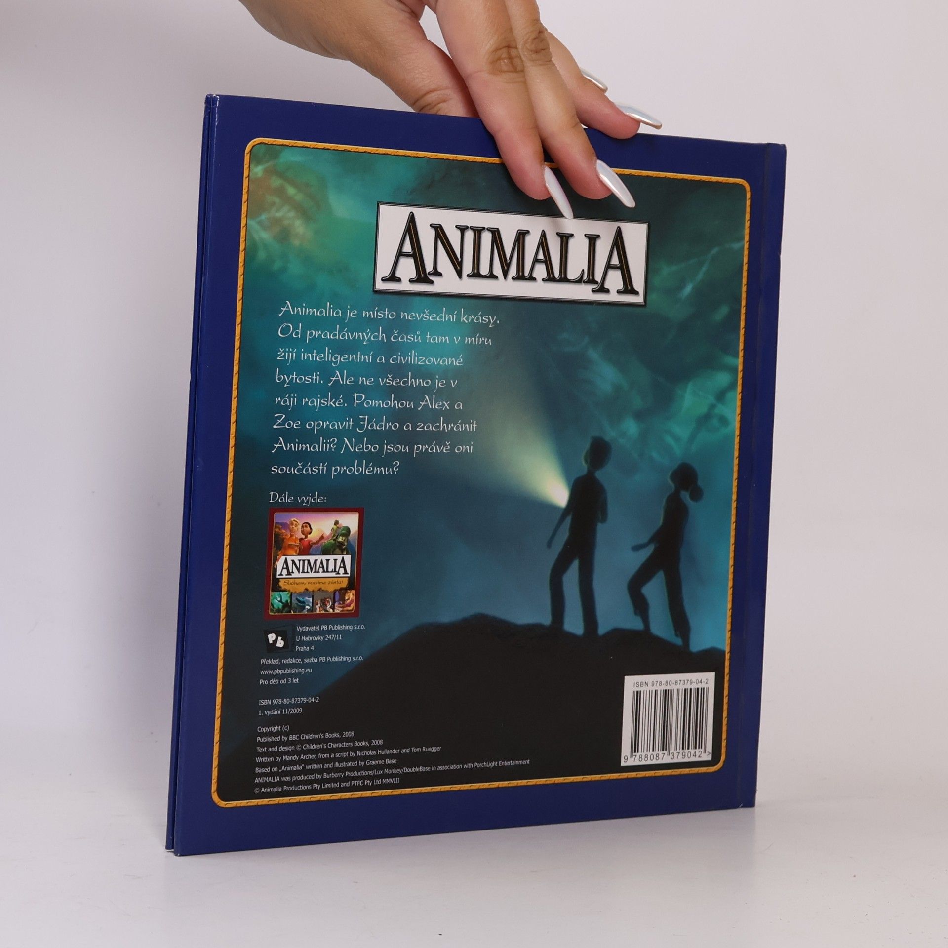 Mandy Archer Animalia. Ahoj, musíme jít