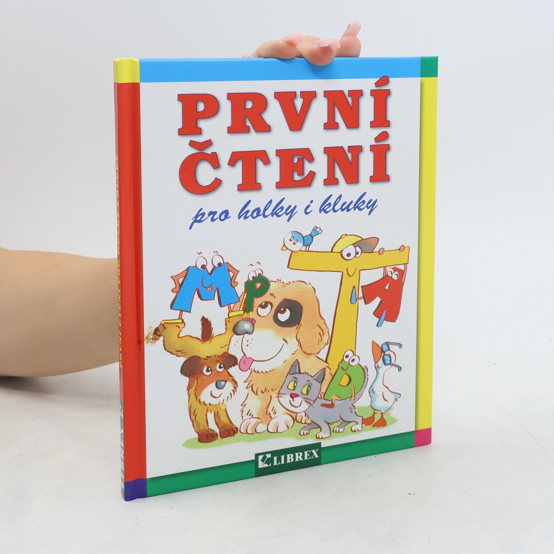 První čtení pro holky i kluky