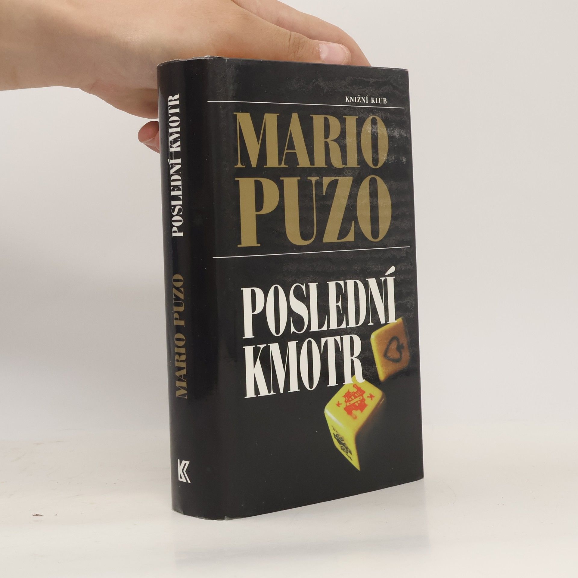 Mario Puzo Poslední kmotr