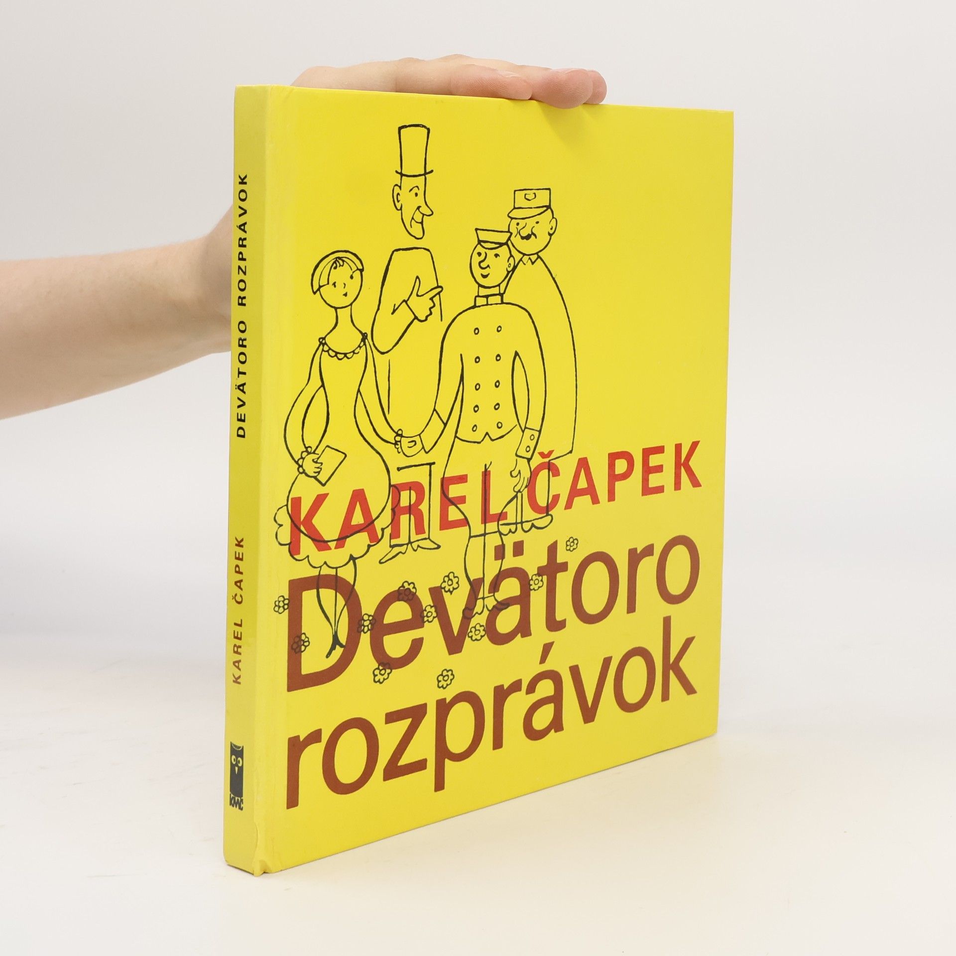 Karel Čapek Devätoro rozprávok