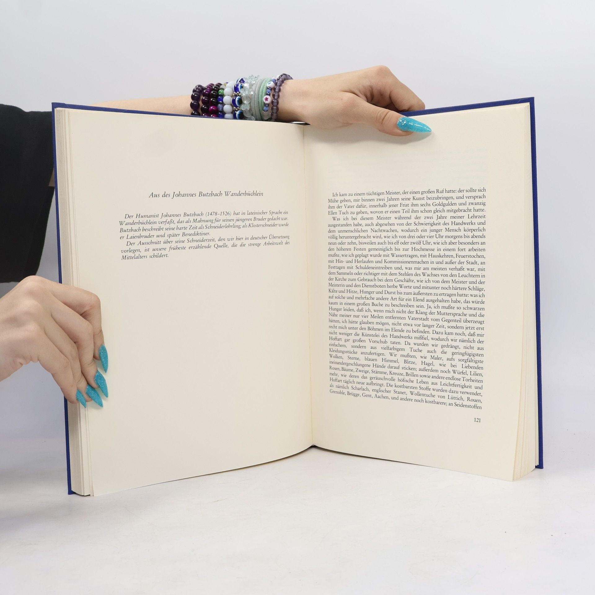Various authors Das historiche Gewerbe