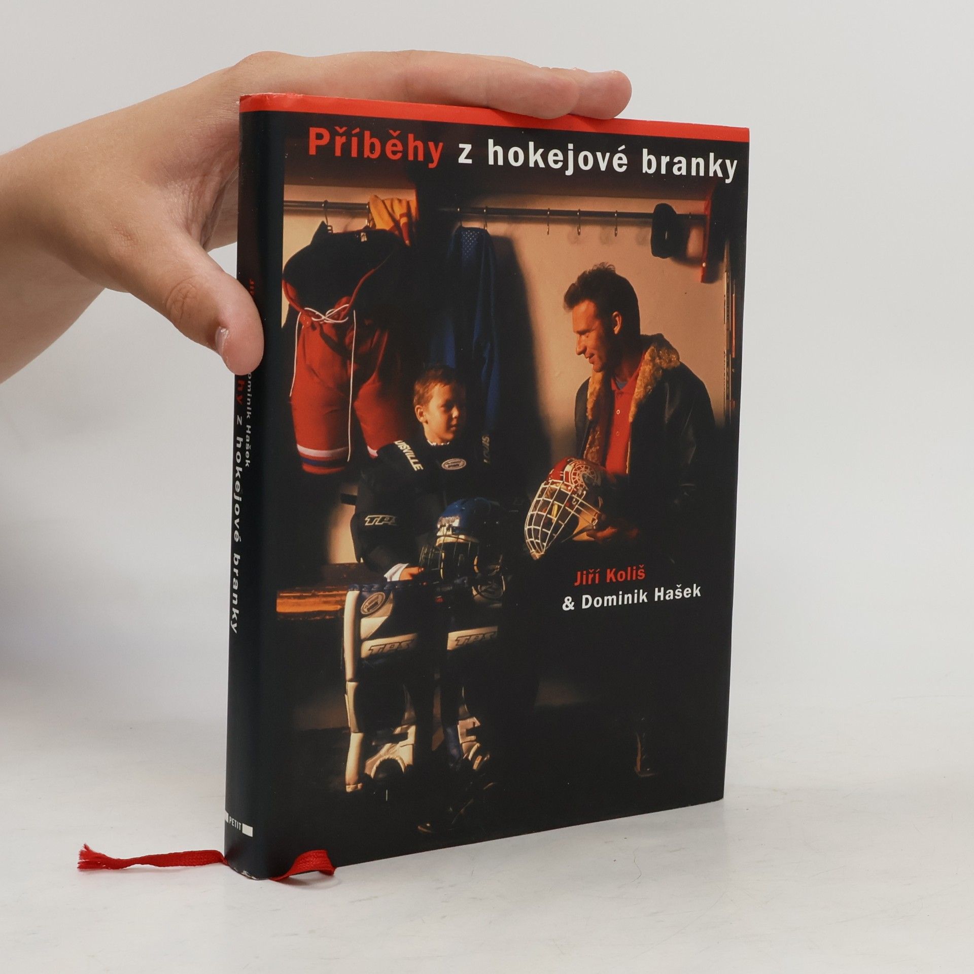 Dominik Hašek Příběhy z hokejové branky