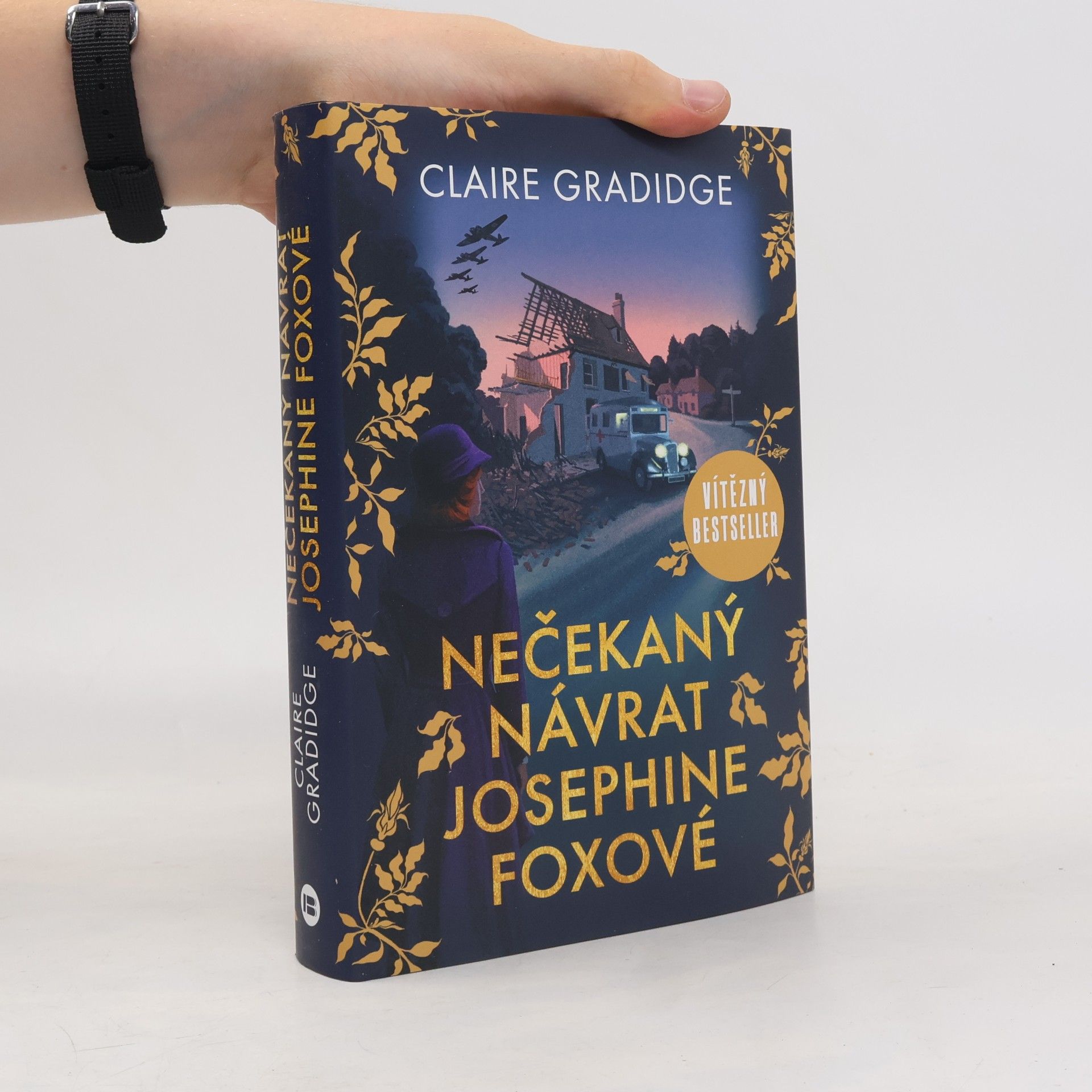 Claire Gradidge Nečekaný návrat Josephine Foxové